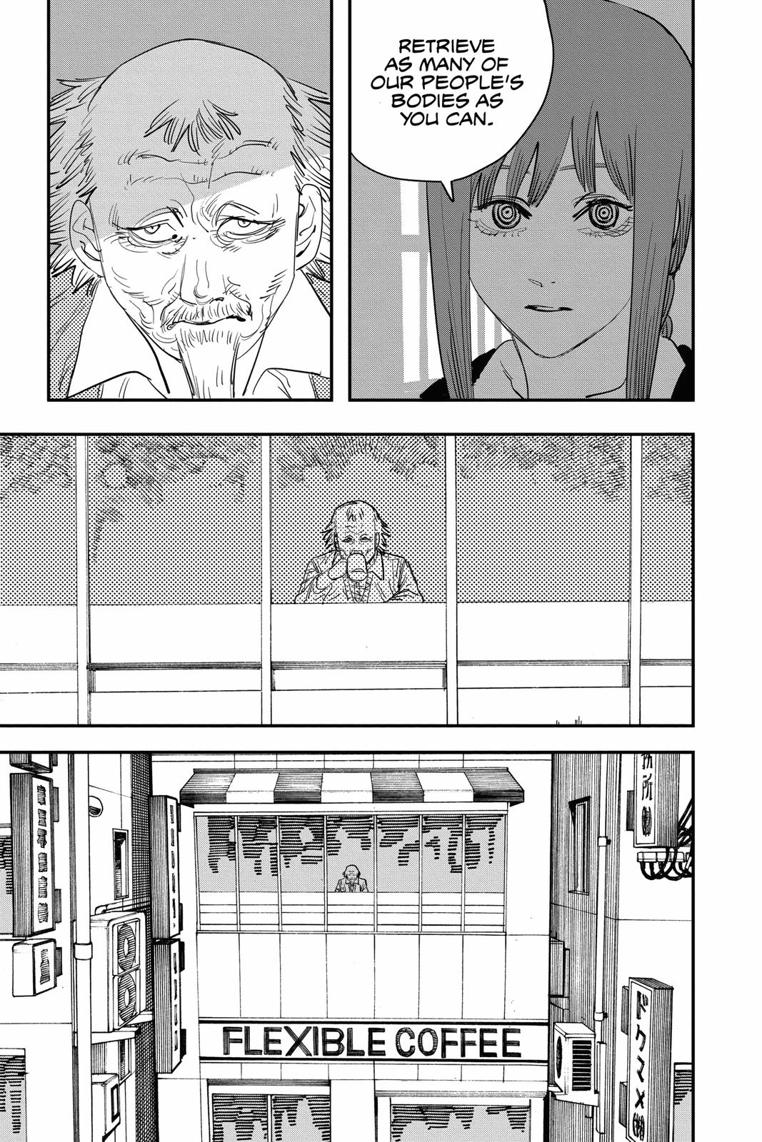 Chainsaw Man Manga Chapter 59 page 6 - Mess scene