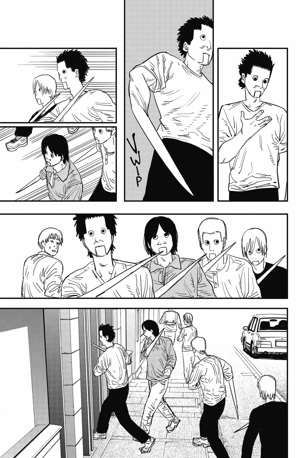 Chainsaw Man Manga Chapter 59 page 8 - Mess scene