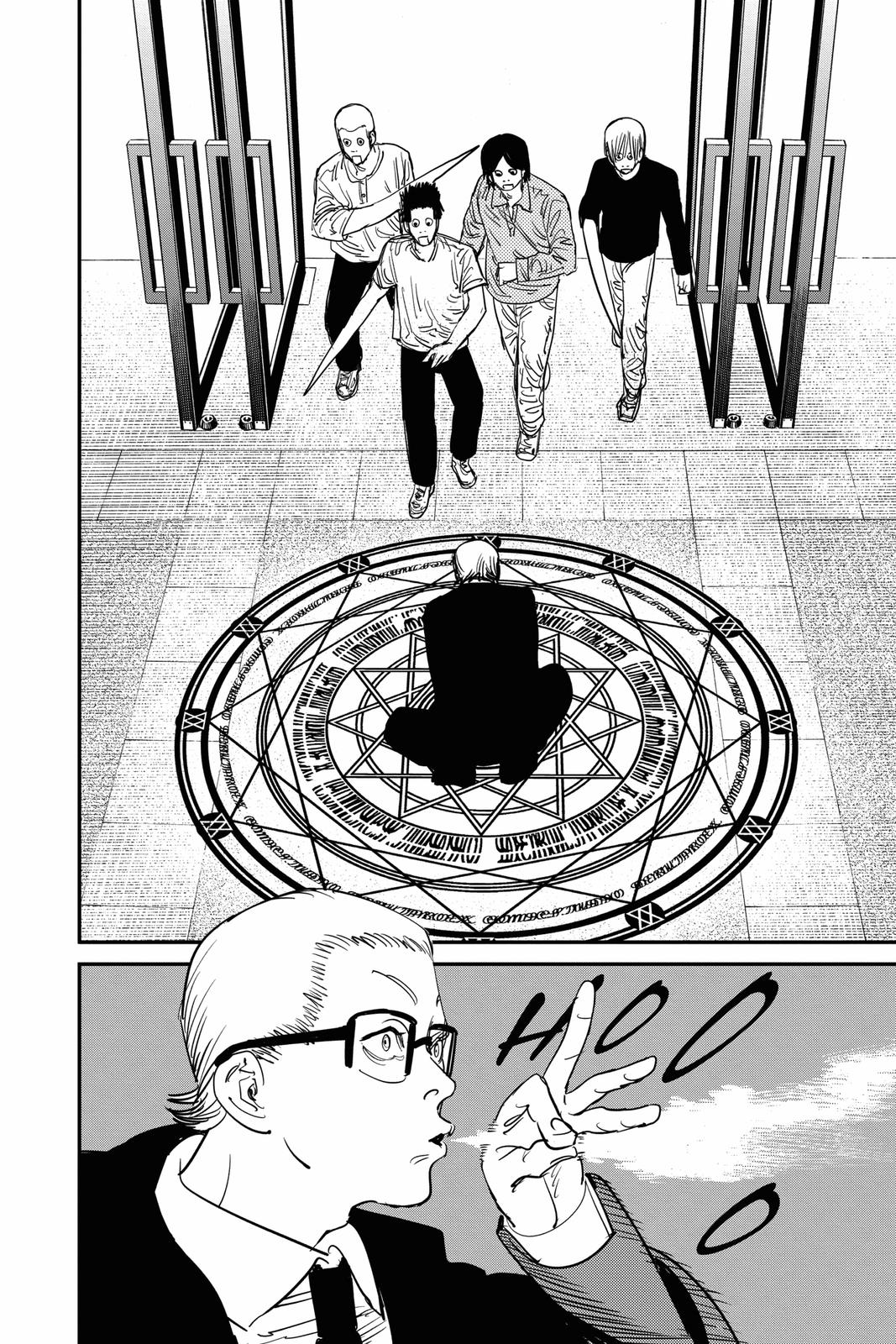 Chainsaw Man Manga Chapter 59 page 9 - Mess scene