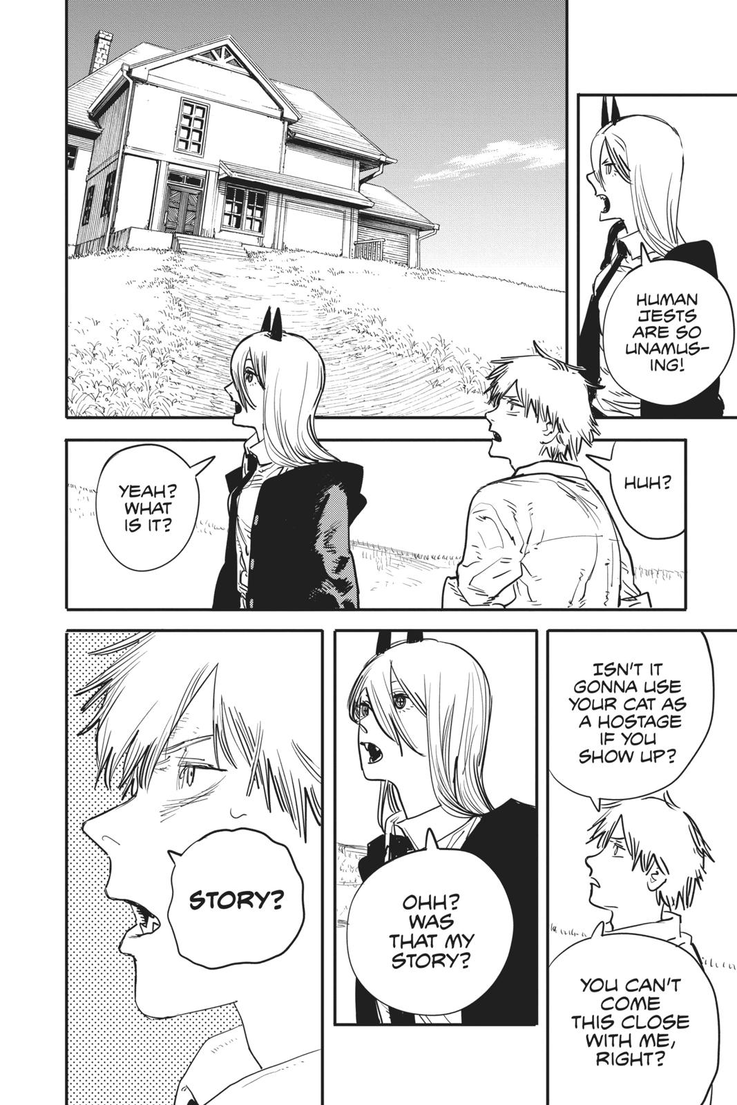 Chainsaw Man Manga Chapter 6 page 10 - Service scene