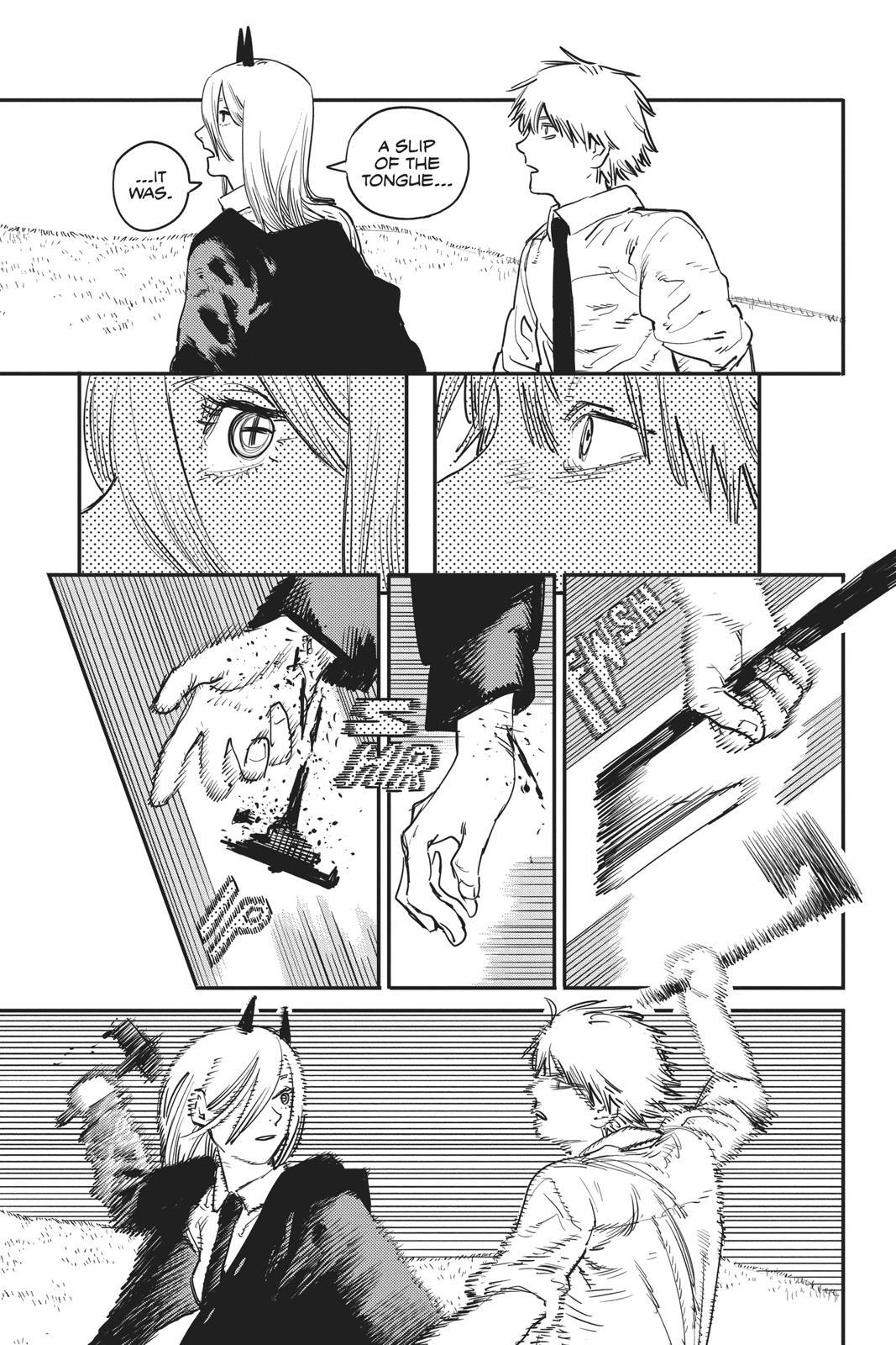 Chainsaw Man Manga Chapter 6 page 11 - Service scene