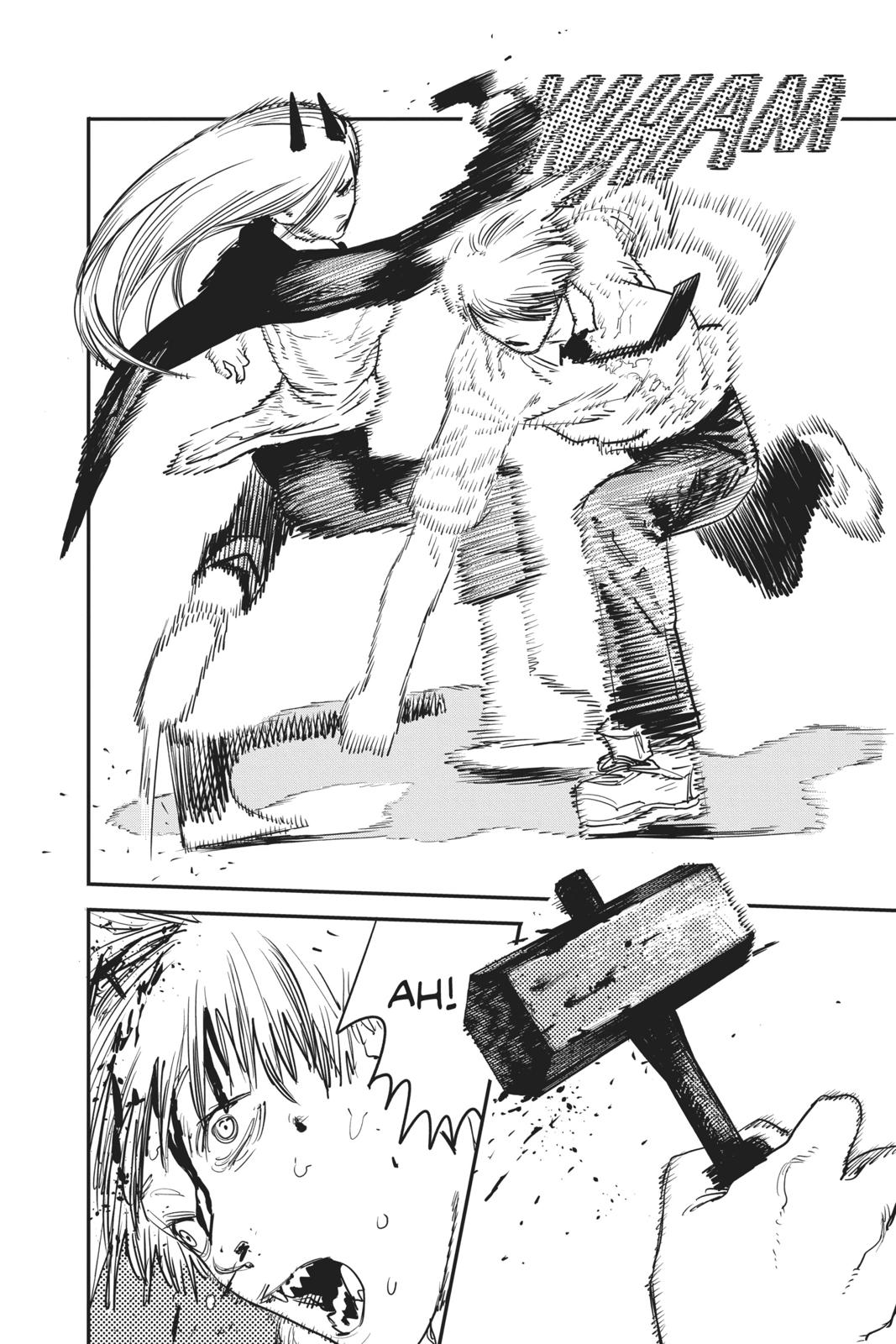 Chainsaw Man Manga Chapter 6 page 12 - Service scene