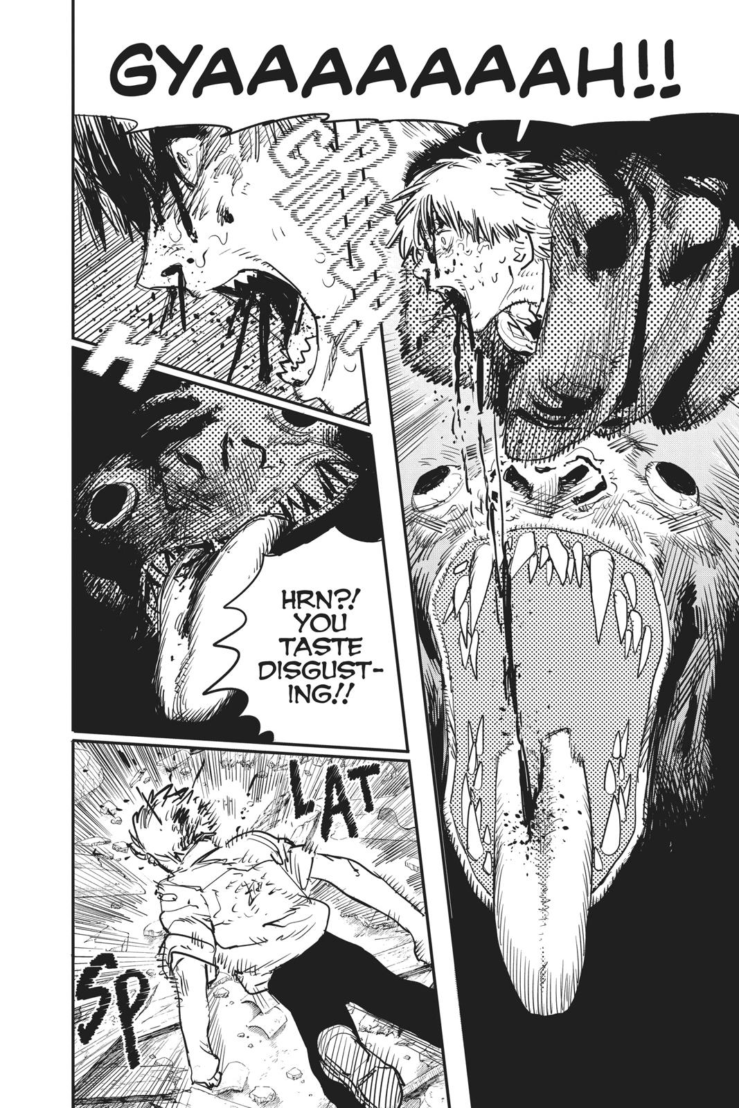 Chainsaw Man Manga Chapter 6 page 16 - Service scene