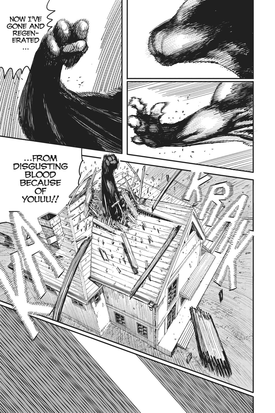 Chainsaw Man Manga Chapter 6 page 17 - Service scene