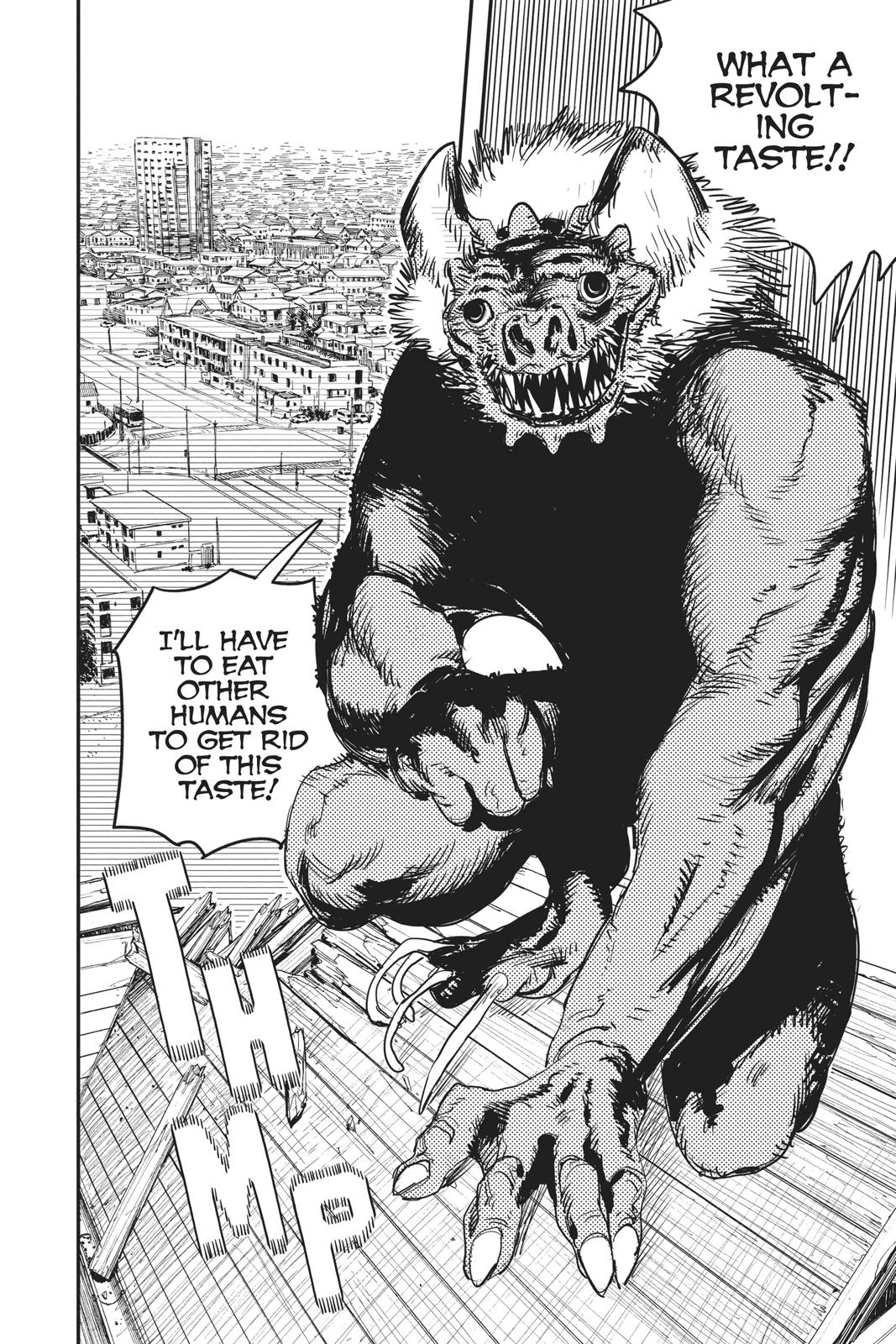 Chainsaw Man Manga Chapter 6 page 18 - Service scene