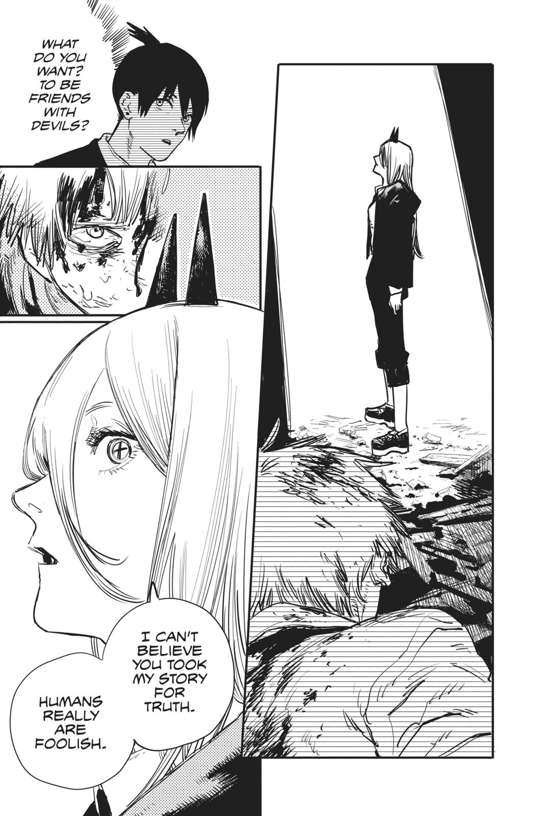 Chainsaw Man Manga Chapter 6 page 19 - Service scene