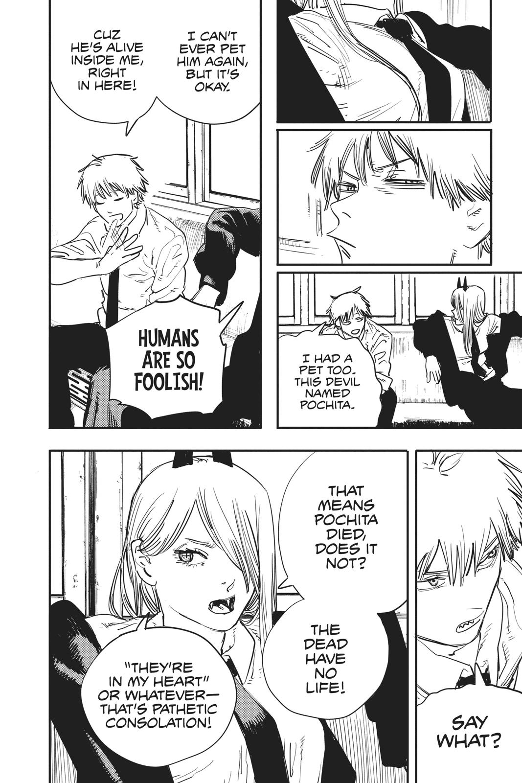 Chainsaw Man Manga Chapter 6 page 2 - Service scene