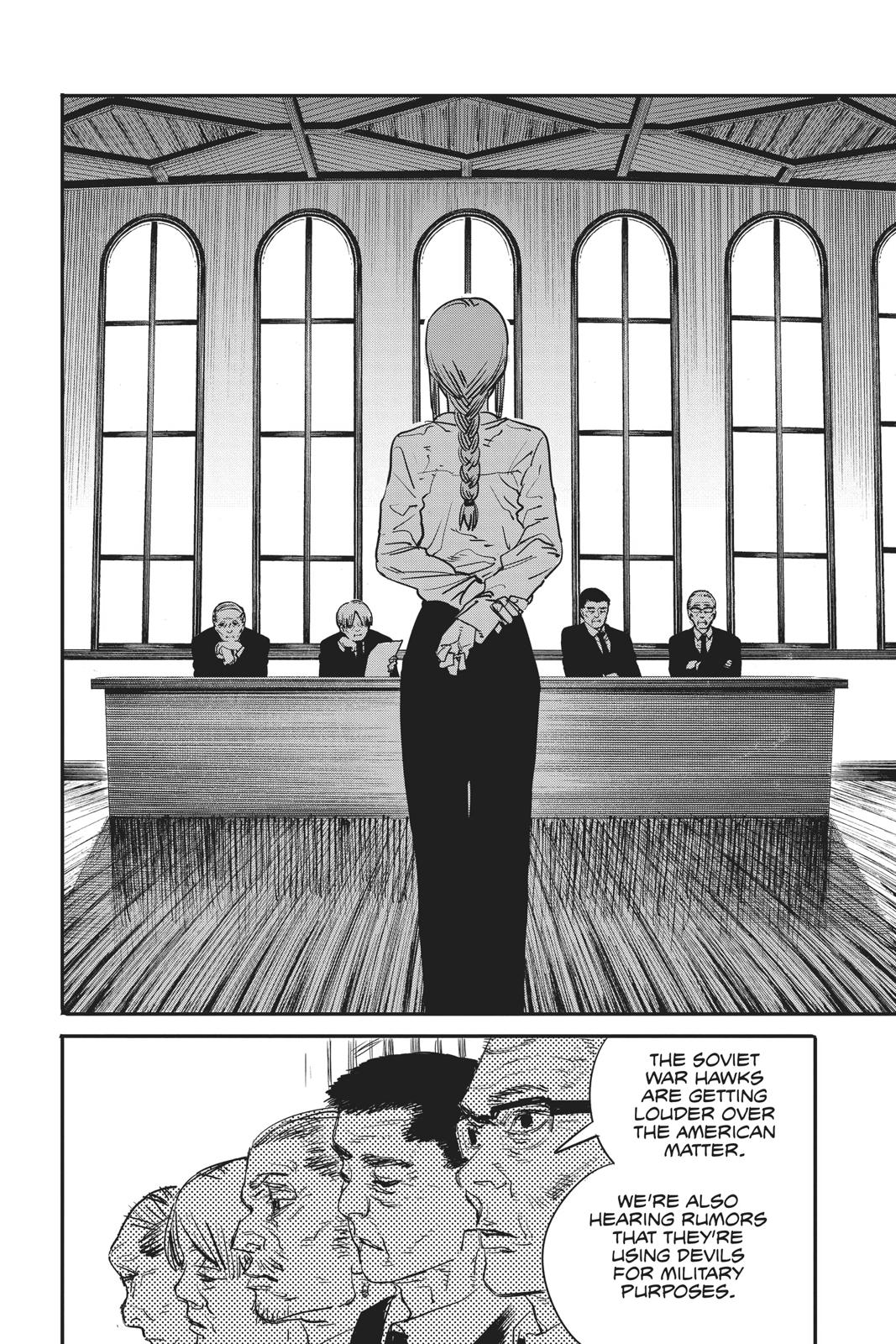 Chainsaw Man Manga Chapter 6 page 4 - Service scene