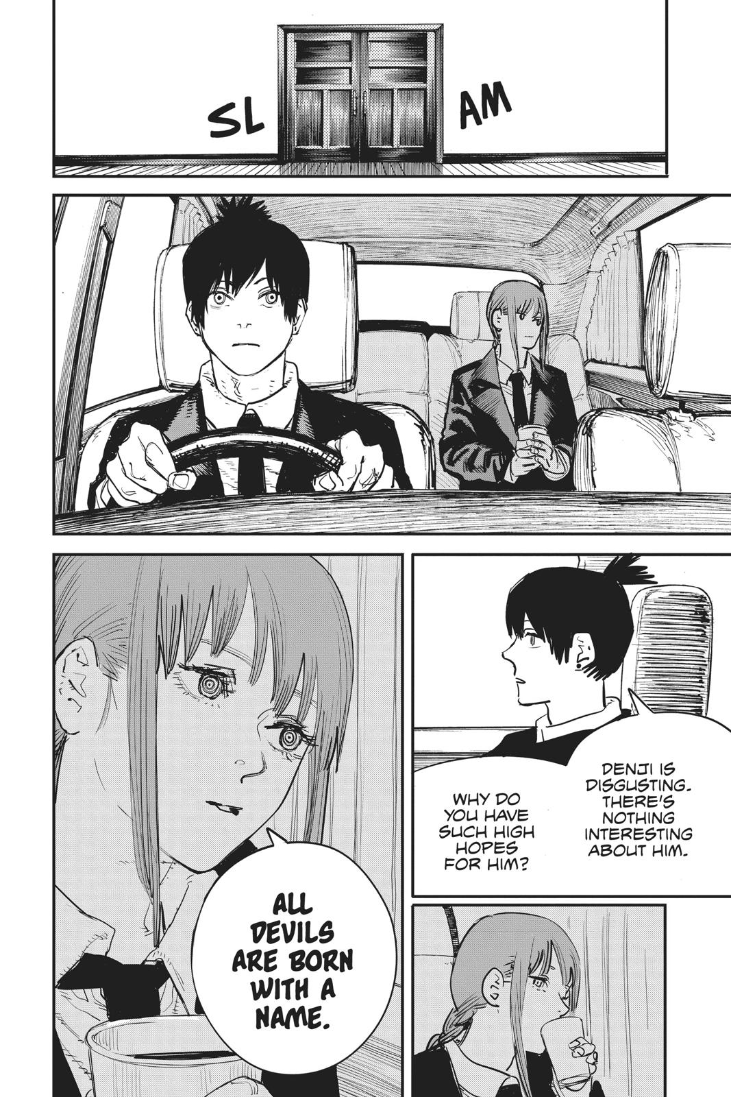 Chainsaw Man Manga Chapter 6 page 6 - Service scene