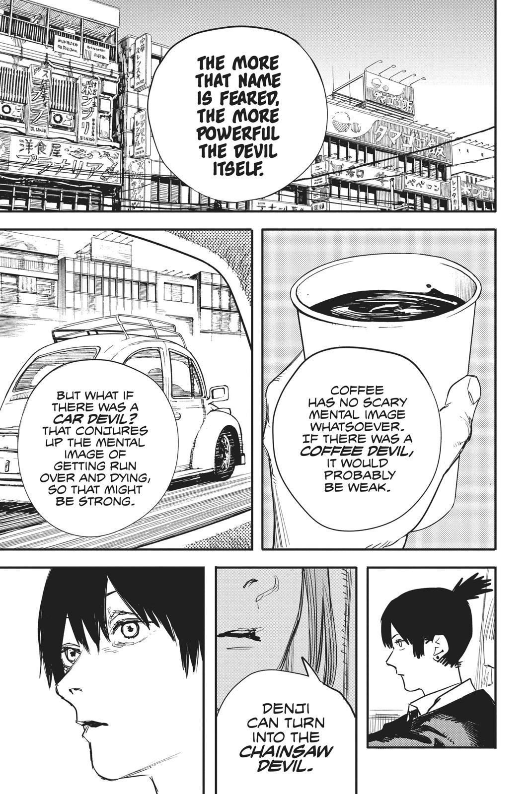 Chainsaw Man Manga Chapter 6 page 7 - Service scene