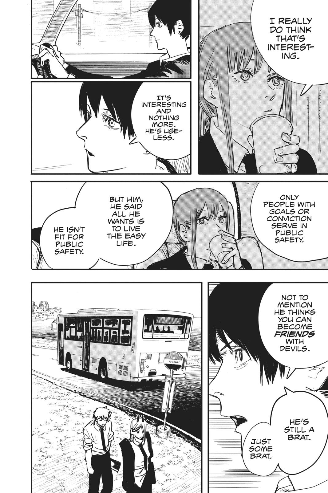 Chainsaw Man Manga Chapter 6 page 8 - Service scene