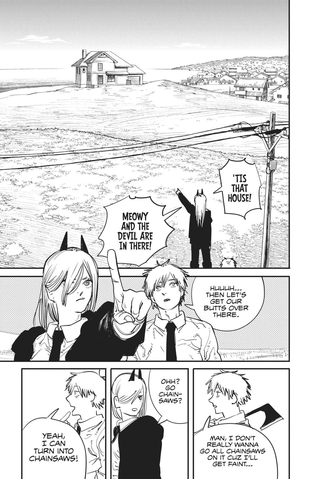 Chainsaw Man Manga Chapter 6 page 9 - Service scene