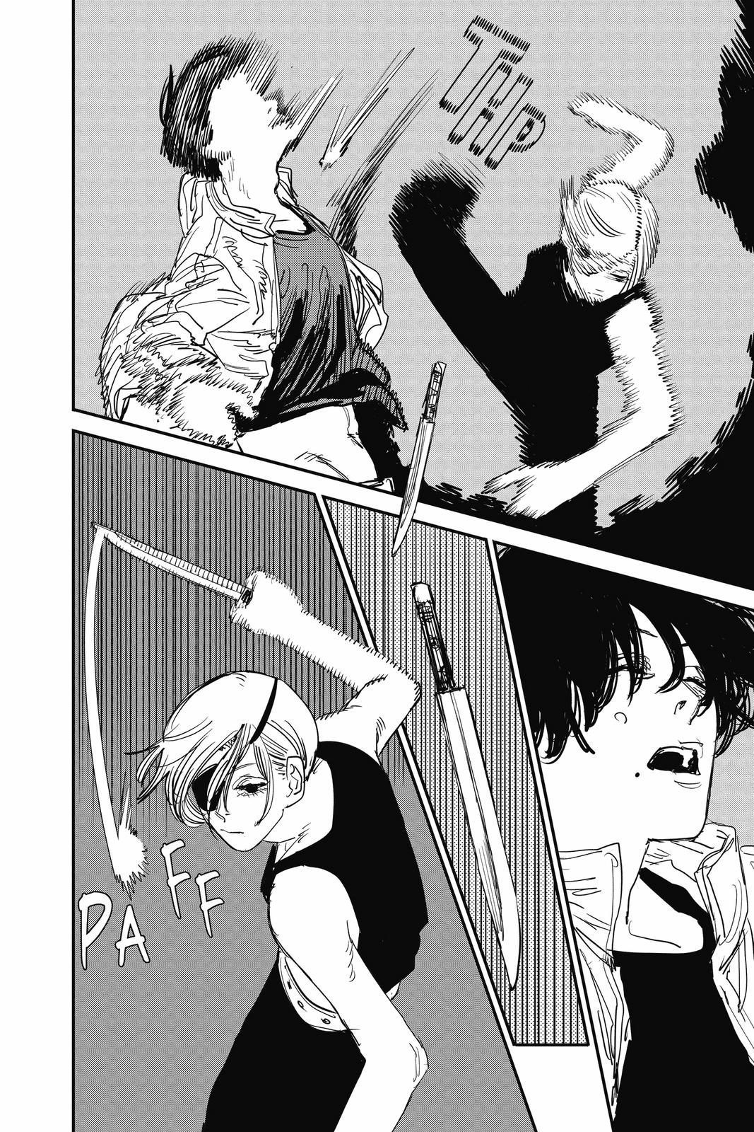 Chainsaw Man Manga Chapter 61 page 10 - News Reporter scene