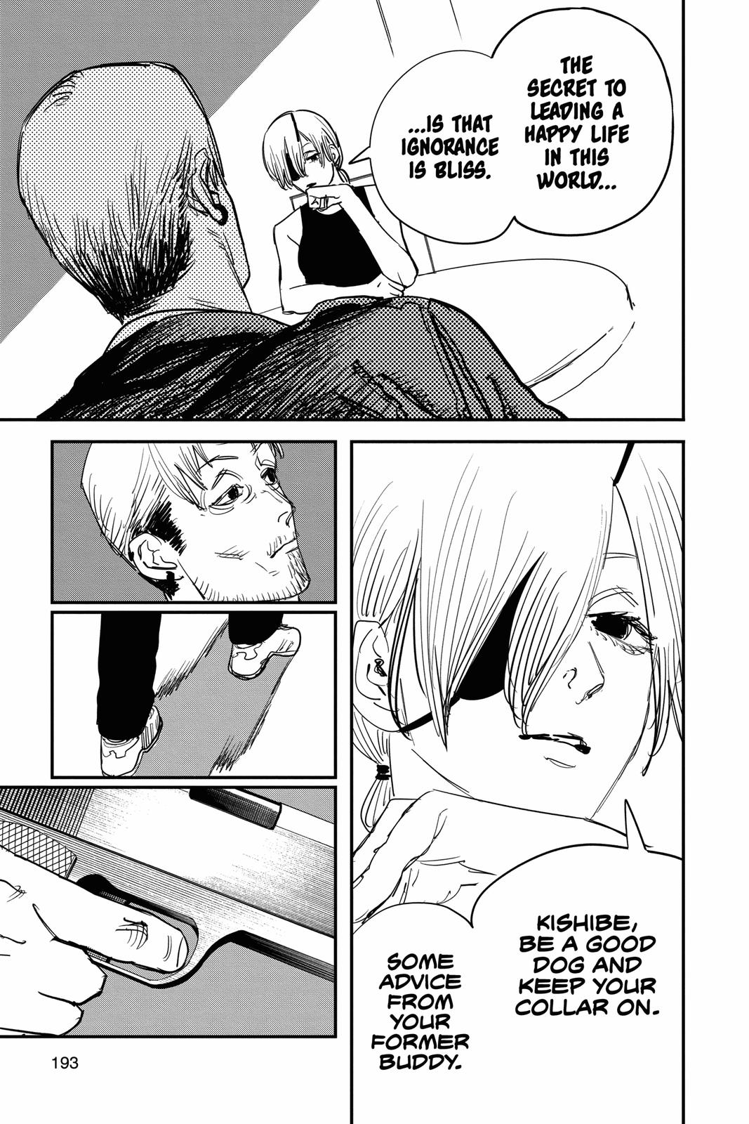 Chainsaw Man Manga Chapter 61 page 19 - News Reporter scene