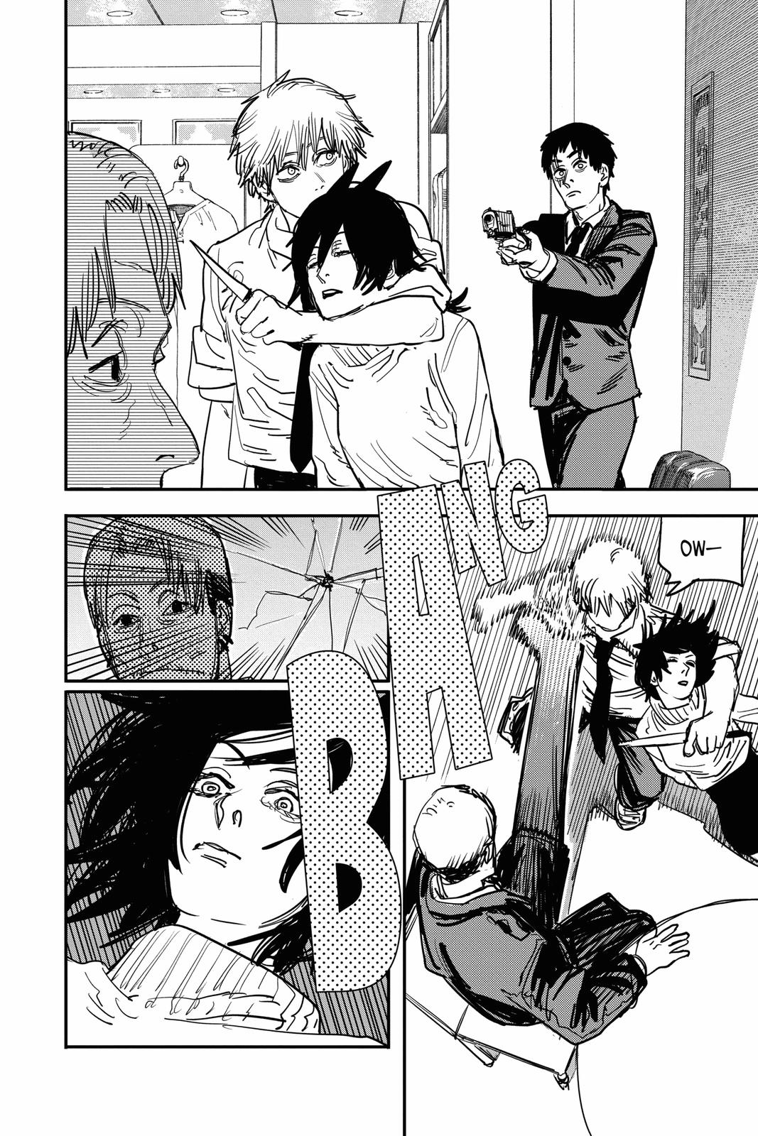 Chainsaw Man Manga Chapter 61 page 20 - News Reporter scene
