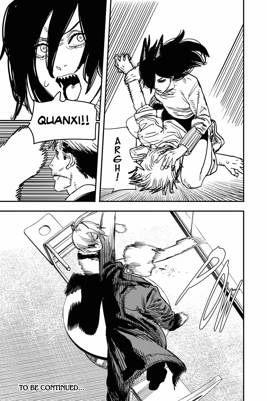 Chainsaw Man Manga Chapter 61 page 21 - News Reporter scene