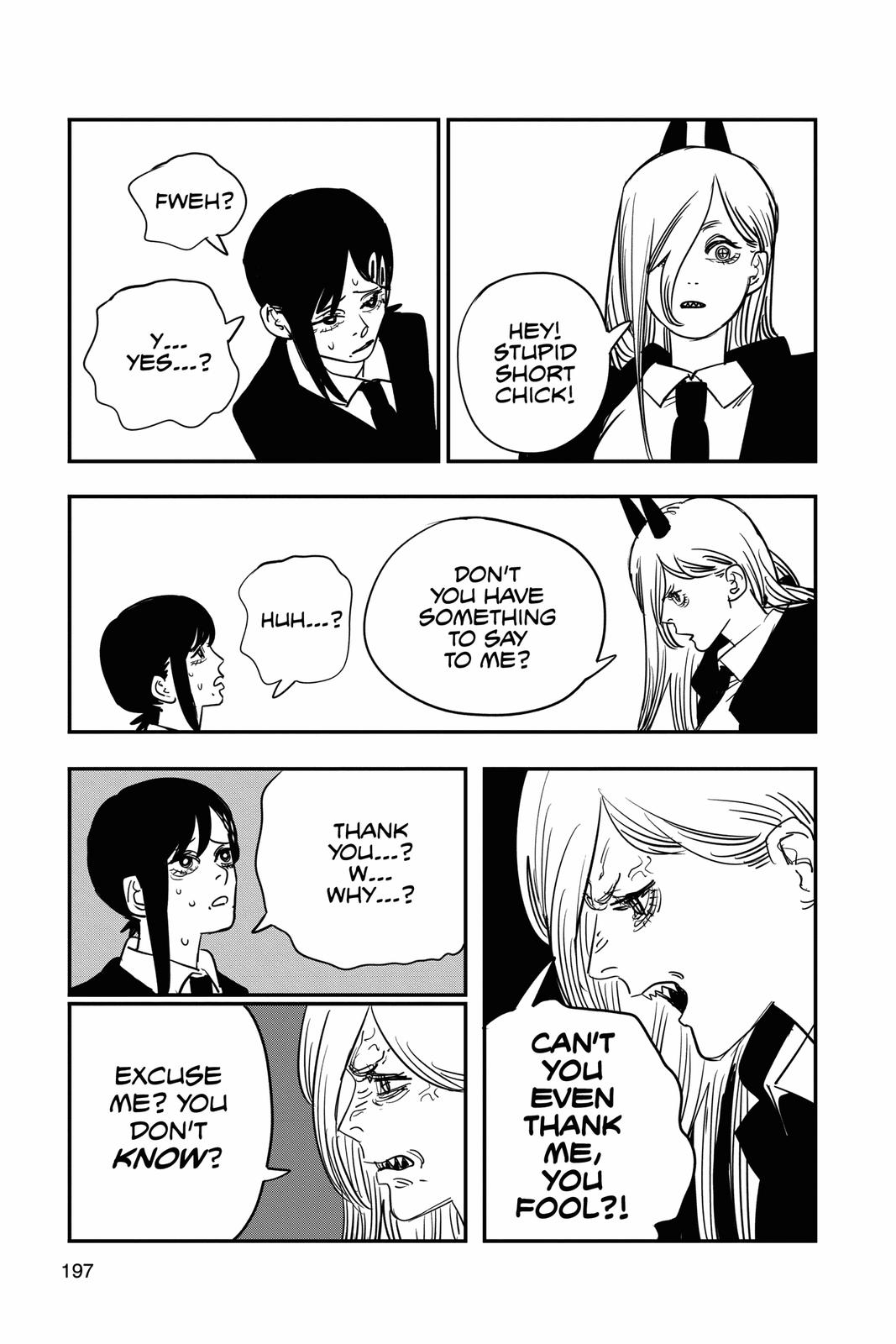 Chainsaw Man Manga Chapter 61 page 23 - News Reporter scene