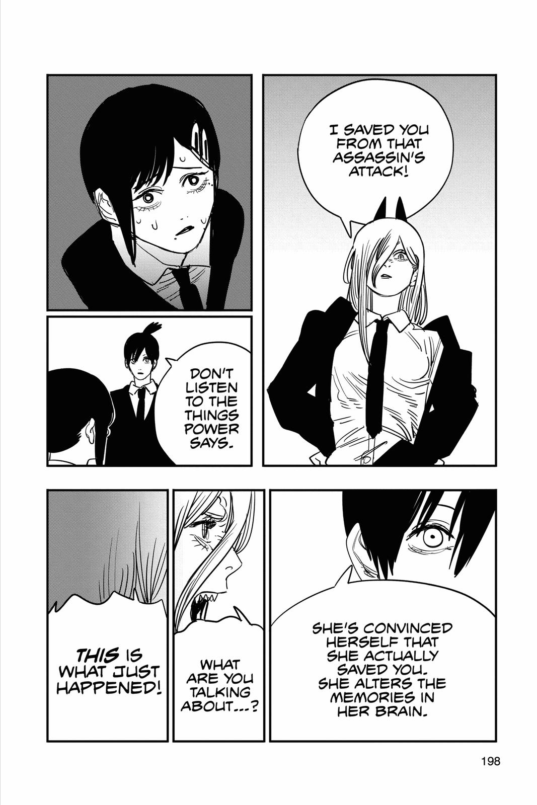 Chainsaw Man Manga Chapter 61 page 24 - News Reporter scene