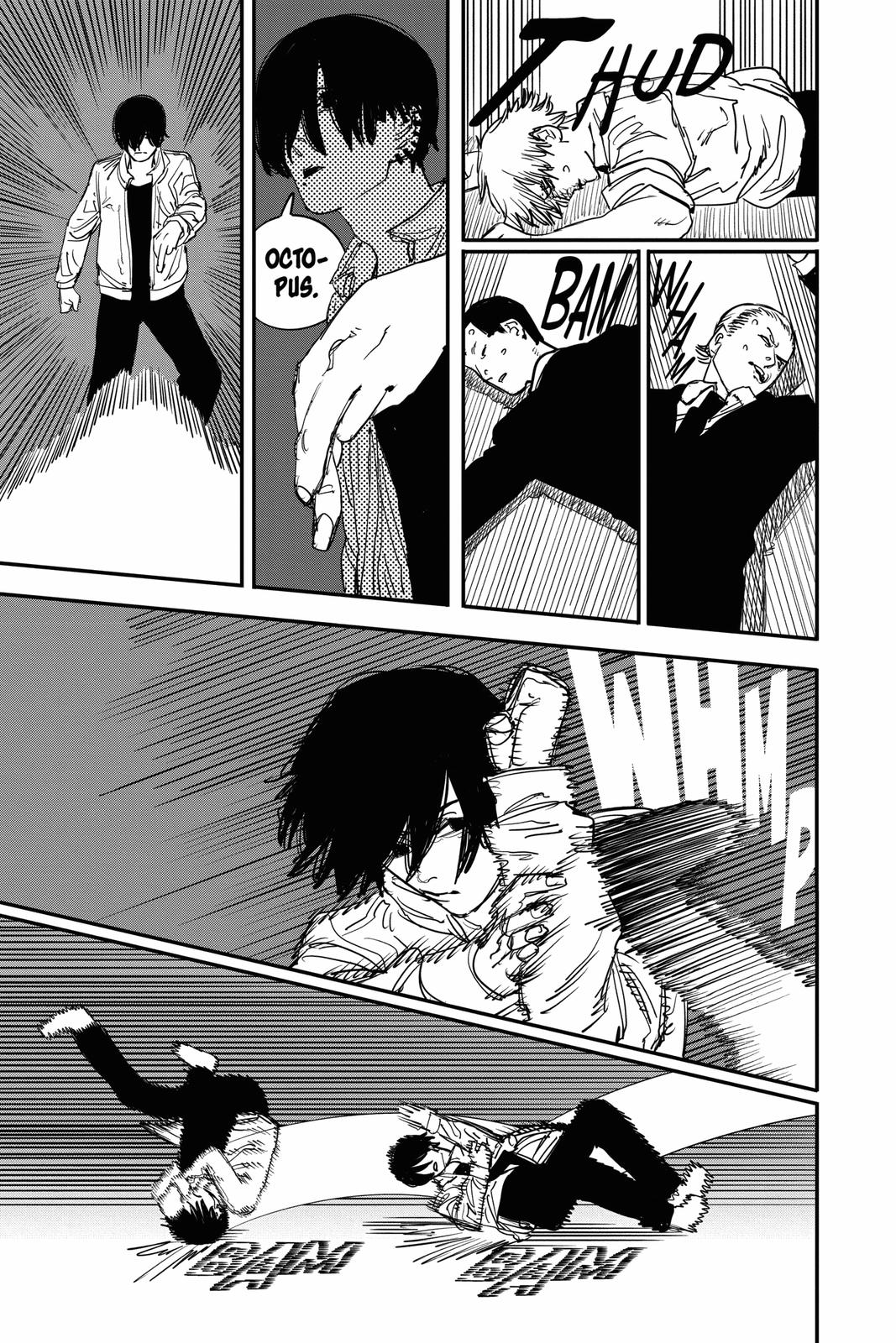 Chainsaw Man Manga Chapter 61 page 7 - News Reporter scene