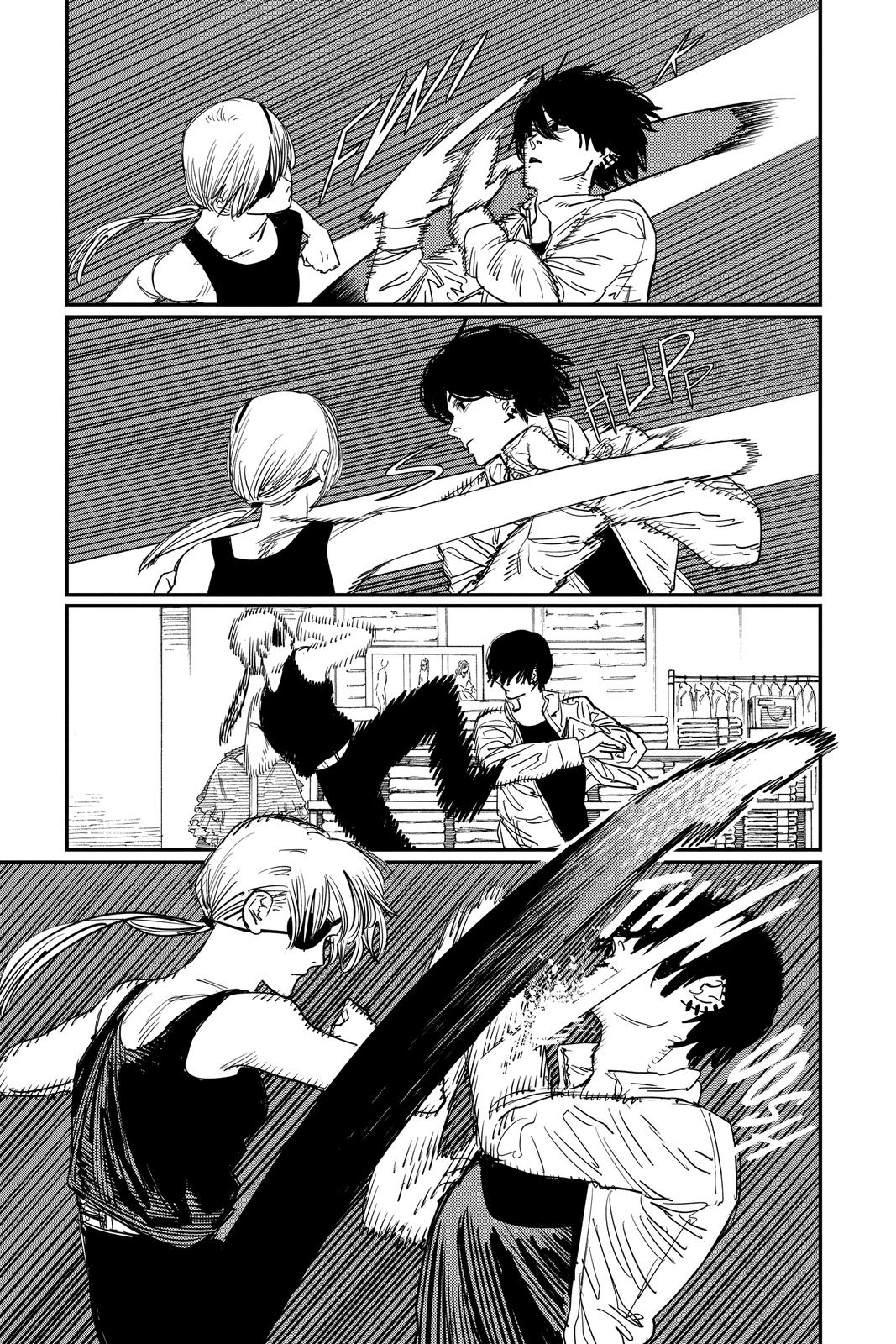 Chainsaw Man Manga Chapter 62 page 20 - Super Mess scene