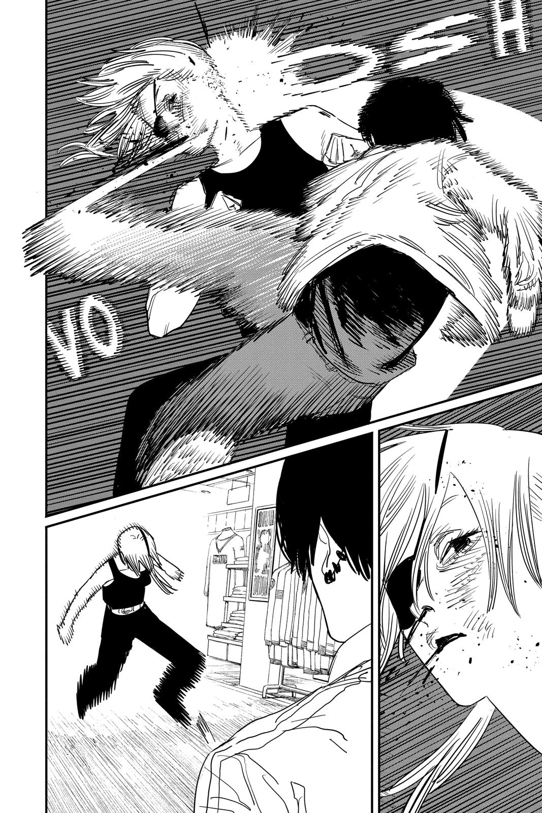 Chainsaw Man Manga Chapter 62 page 21 - Super Mess scene