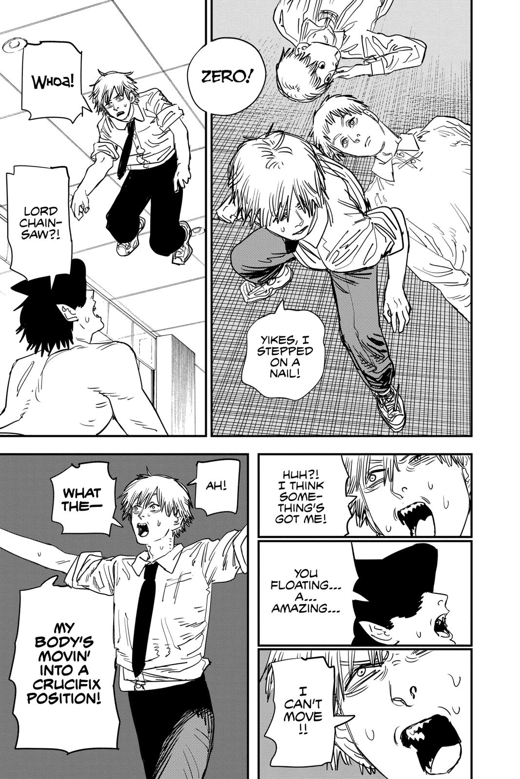 Chainsaw Man Manga Chapter 62 page 24 - Super Mess scene