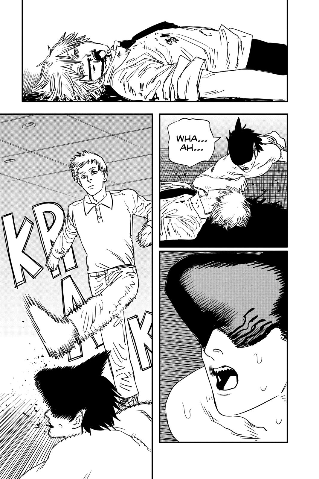 Chainsaw Man Manga Chapter 62 page 26 - Super Mess scene