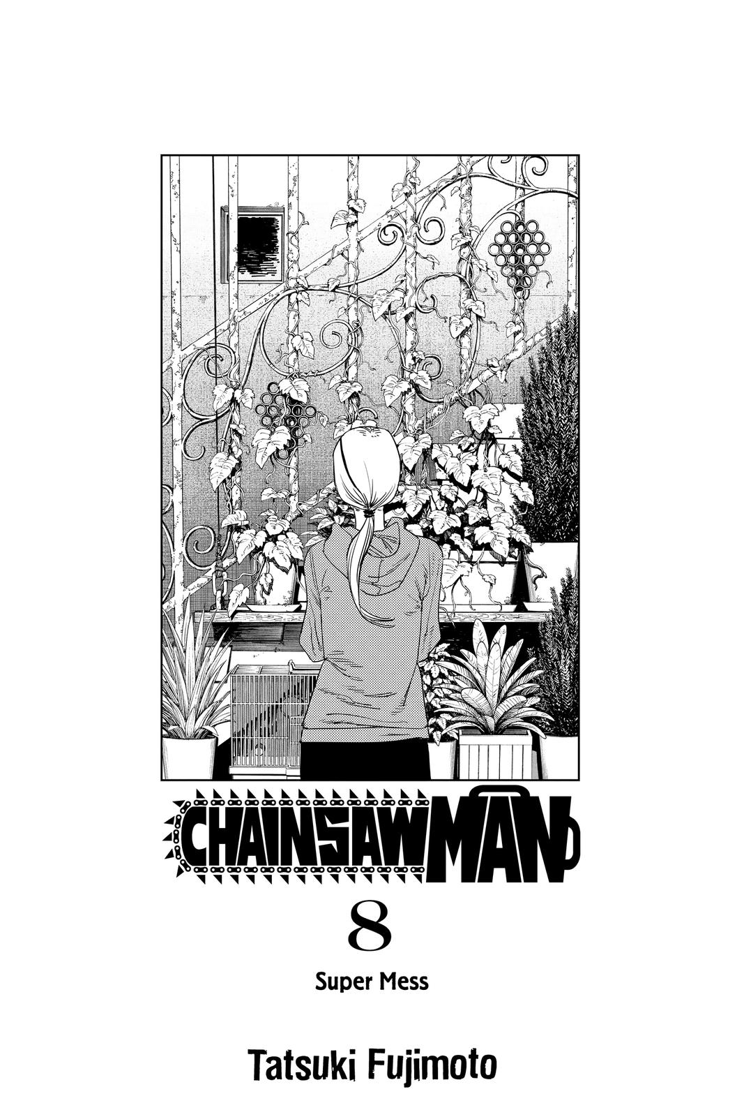 Chainsaw Man Manga Chapter 62 page 4 - Super Mess scene