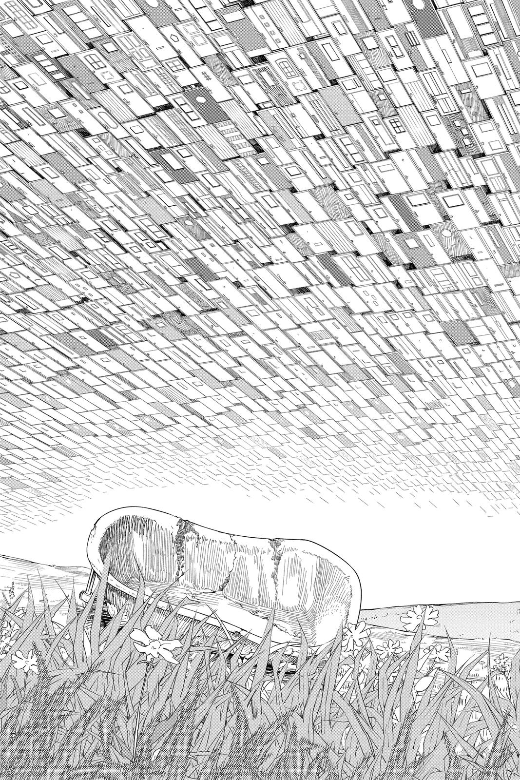 Chainsaw Man Manga Chapter 63 page 19 - Trip to Hell scene