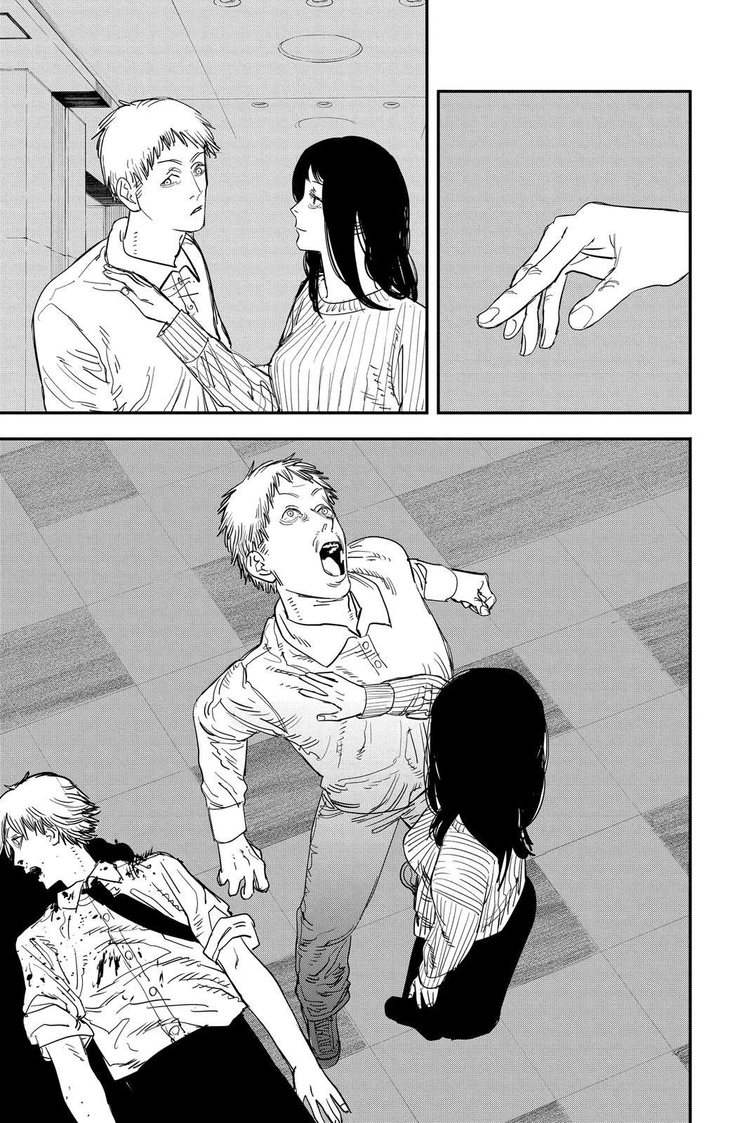 Chainsaw Man Manga Chapter 63 page 5 - Trip to Hell scene