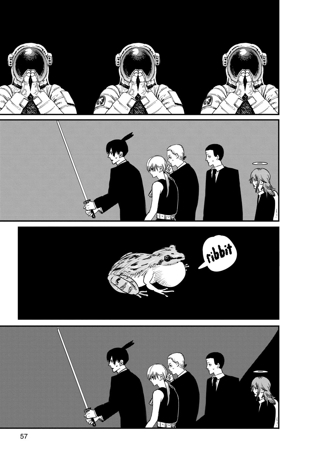 Chainsaw Man Manga Chapter 64 page 11 - Welcome to Hell scene