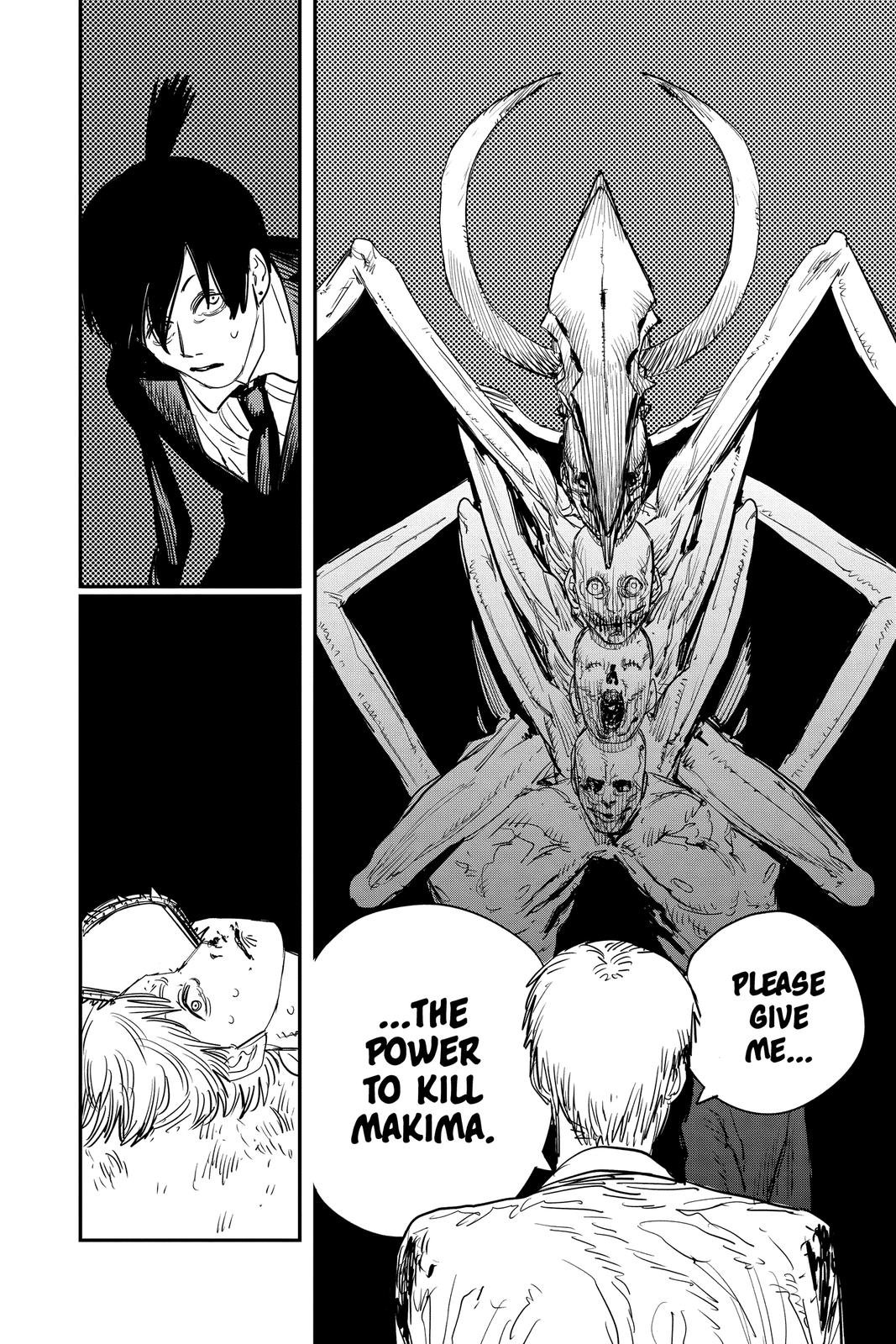 Chainsaw Man Manga Chapter 64 page 15 - Welcome to Hell scene