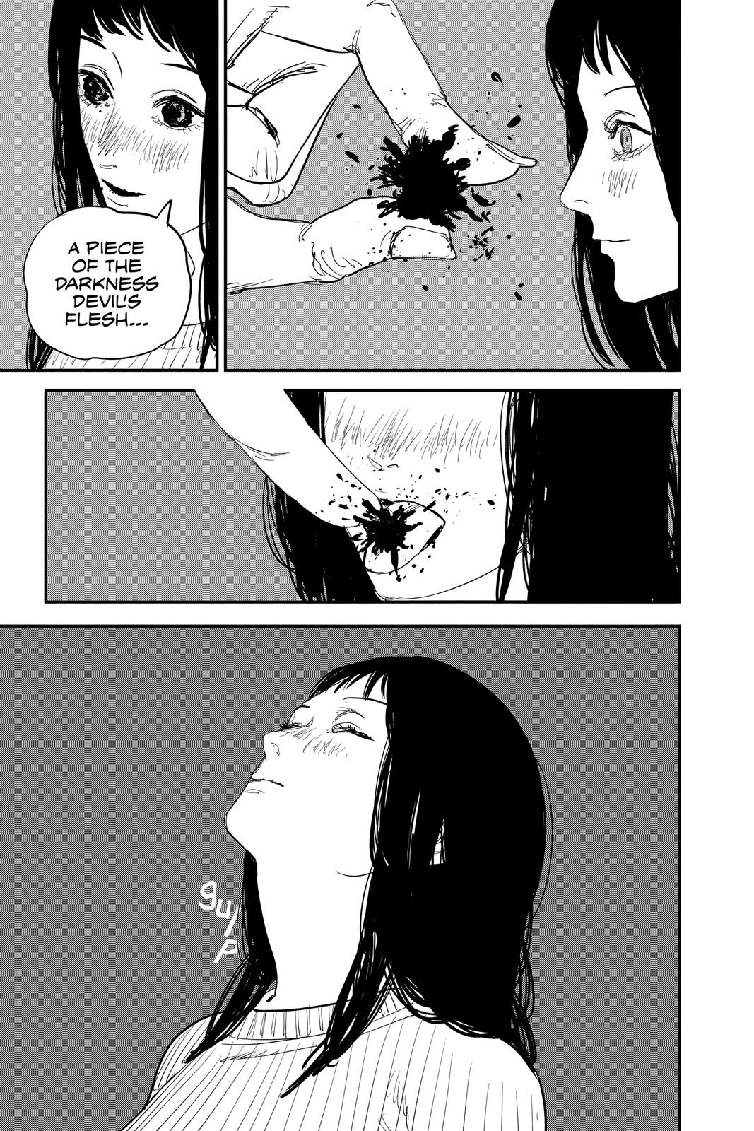 Chainsaw Man Manga Chapter 64 page 18 - Welcome to Hell scene