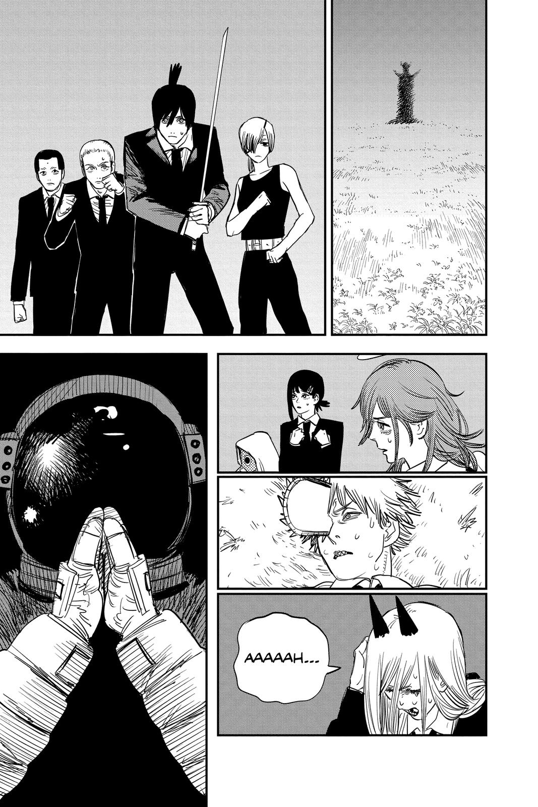 Chainsaw Man Manga Chapter 64 page 9 - Welcome to Hell scene