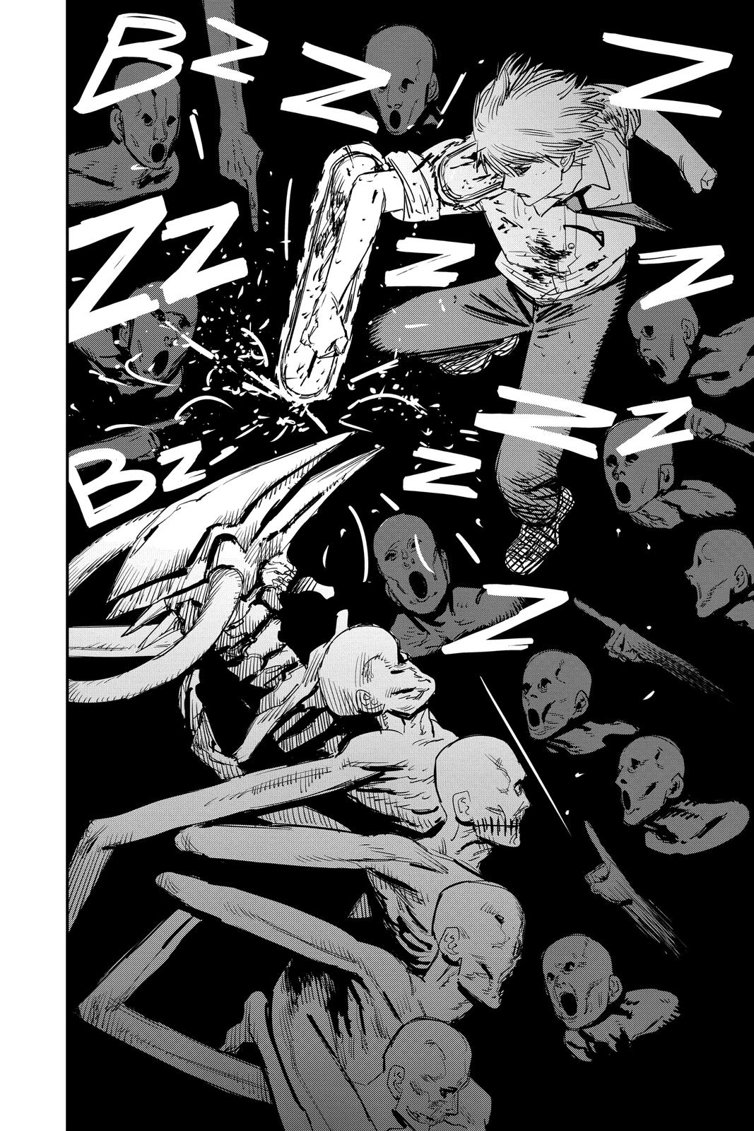 Chainsaw Man Manga Chapter 65 page 13 - The Darkness Devil scene