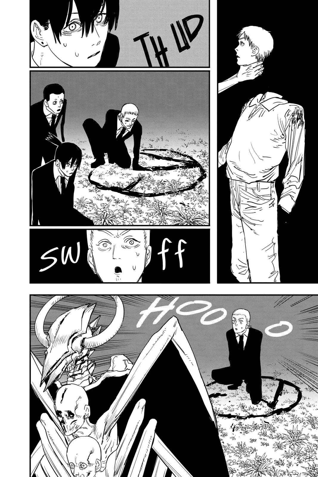 Chainsaw Man Manga Chapter 65 page 2 - The Darkness Devil scene