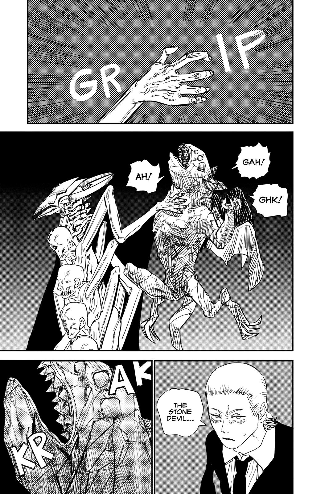 Chainsaw Man Manga Chapter 65 page 3 - The Darkness Devil scene