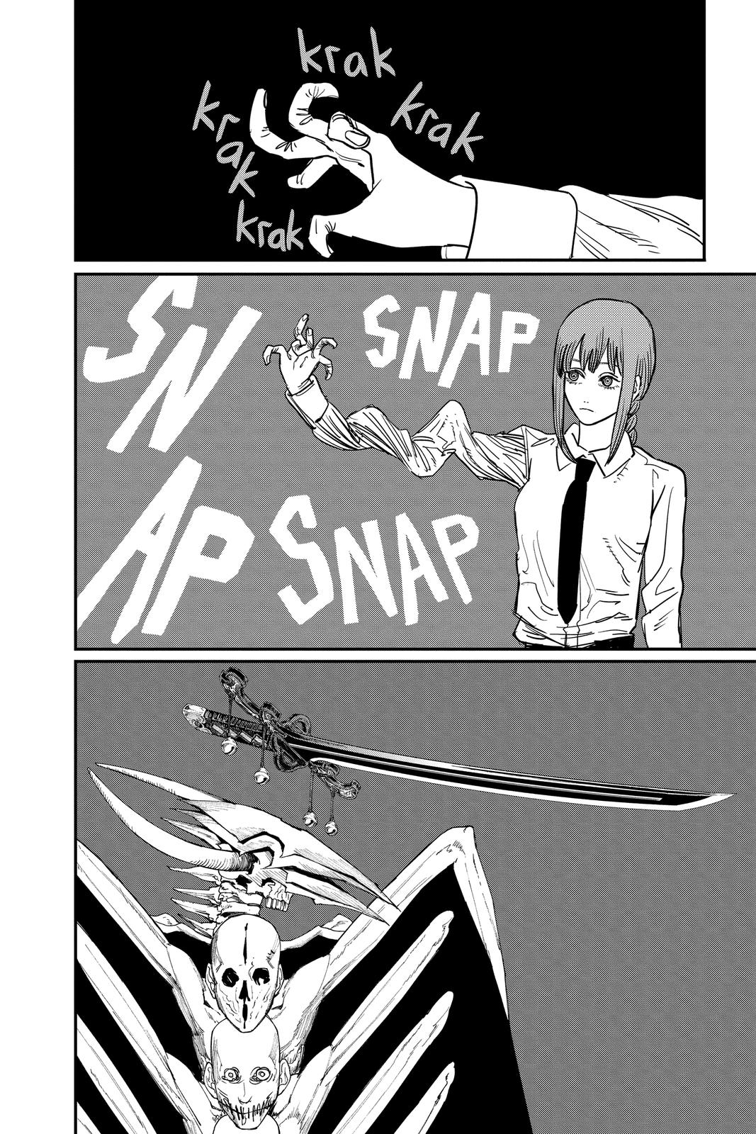 Chainsaw Man Manga Chapter 66 page 10 - Woof! scene