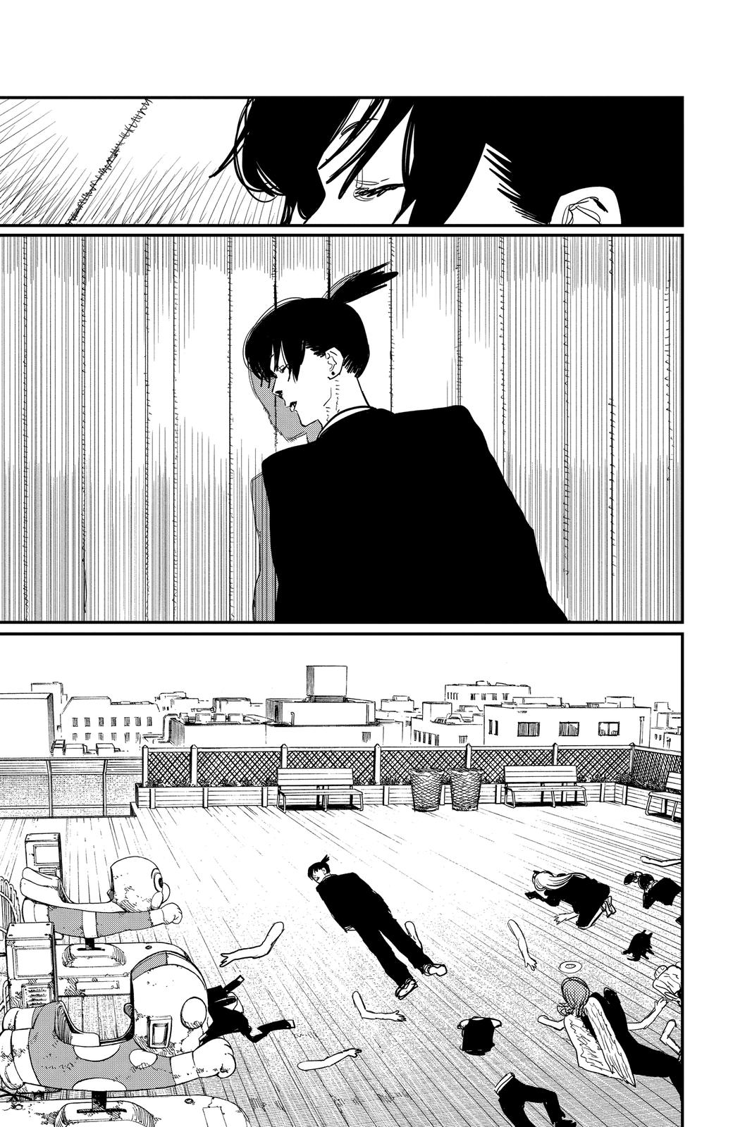 Chainsaw Man Manga Chapter 66 page 13 - Woof! scene