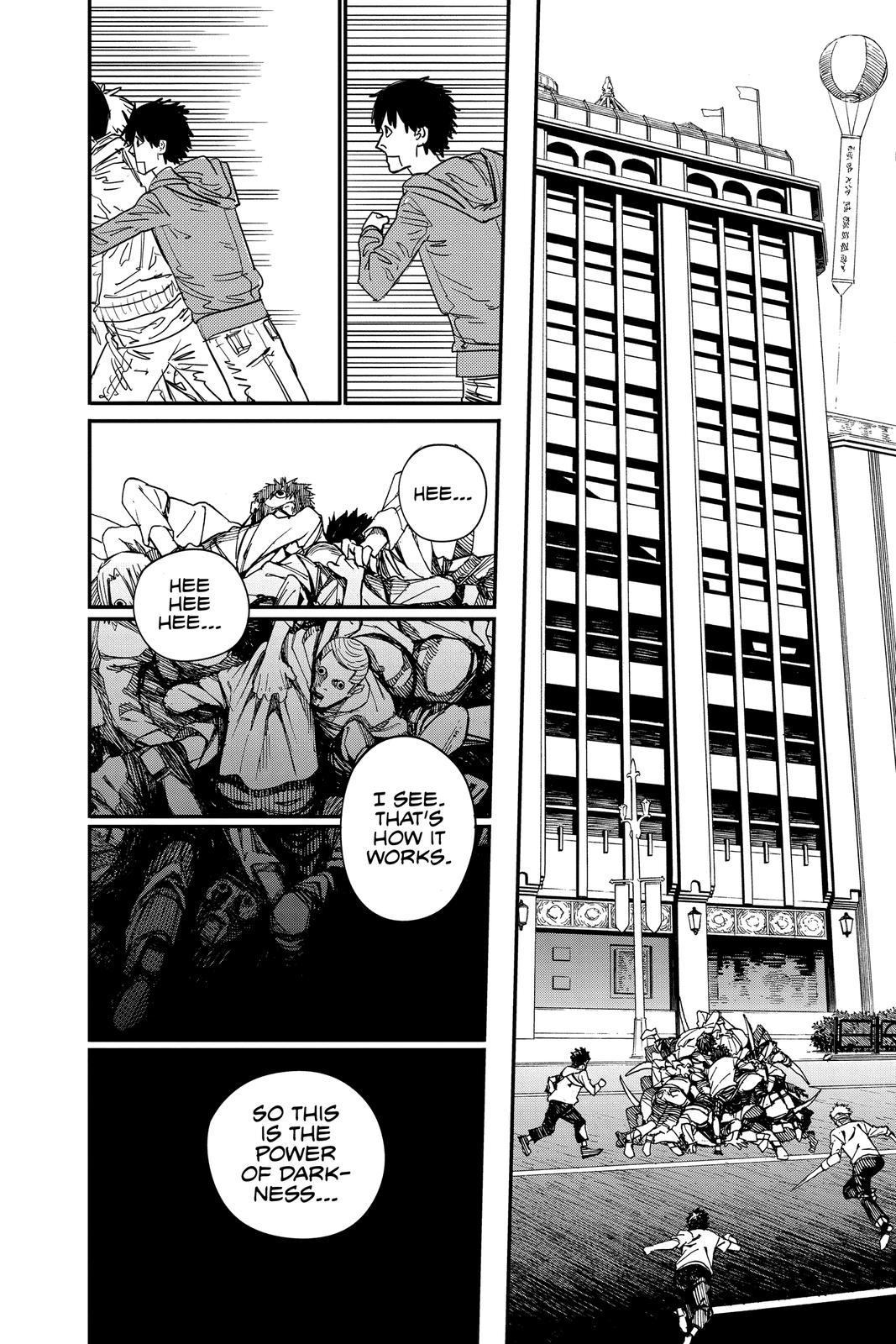 Chainsaw Man Manga Chapter 66 page 14 - Woof! scene