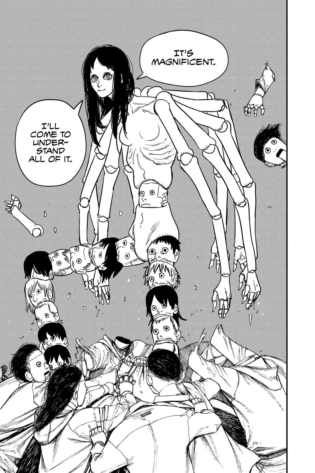 Chainsaw Man Manga Chapter 66 page 15 - Woof! scene