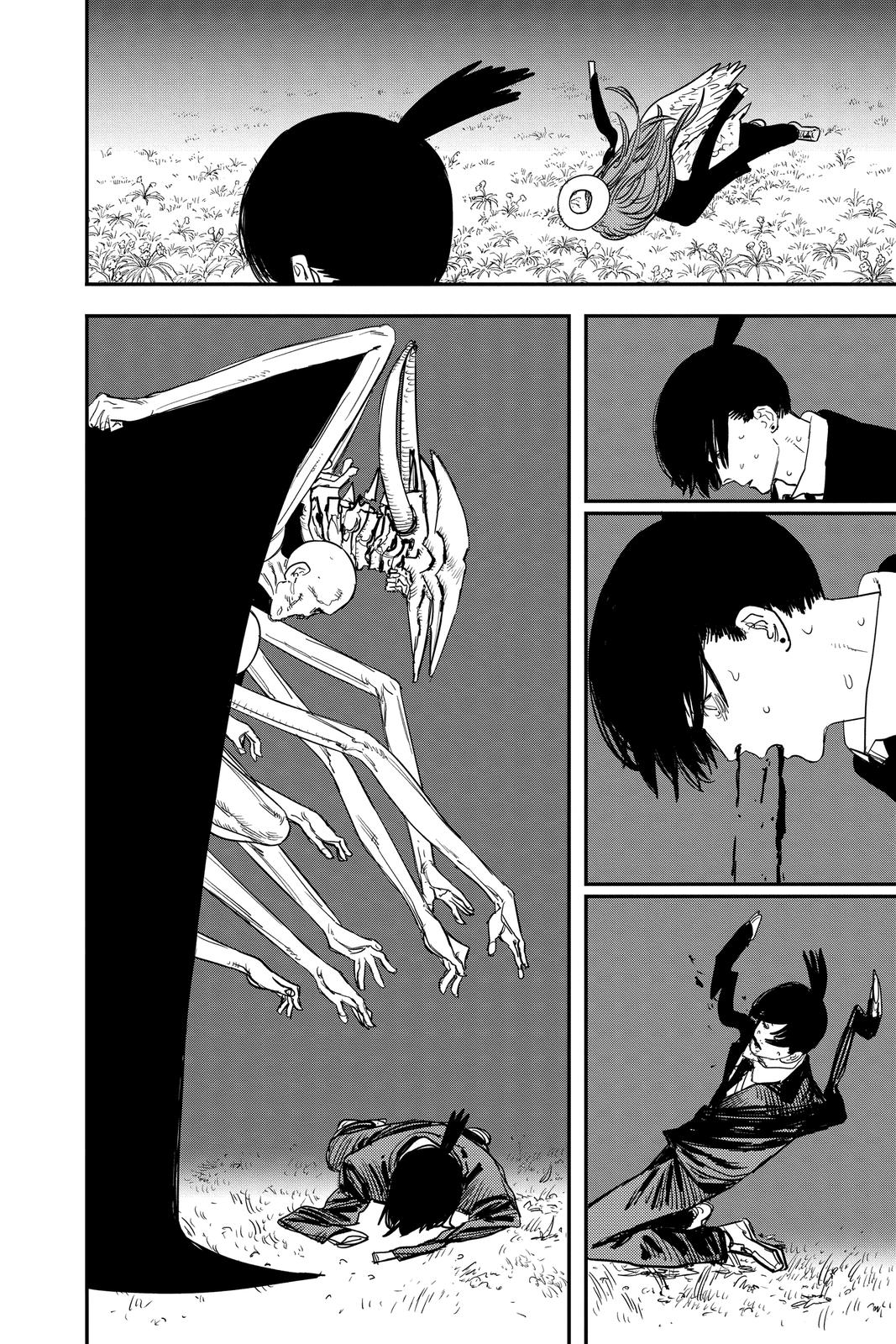 Chainsaw Man Manga Chapter 66 page 2 - Woof! scene