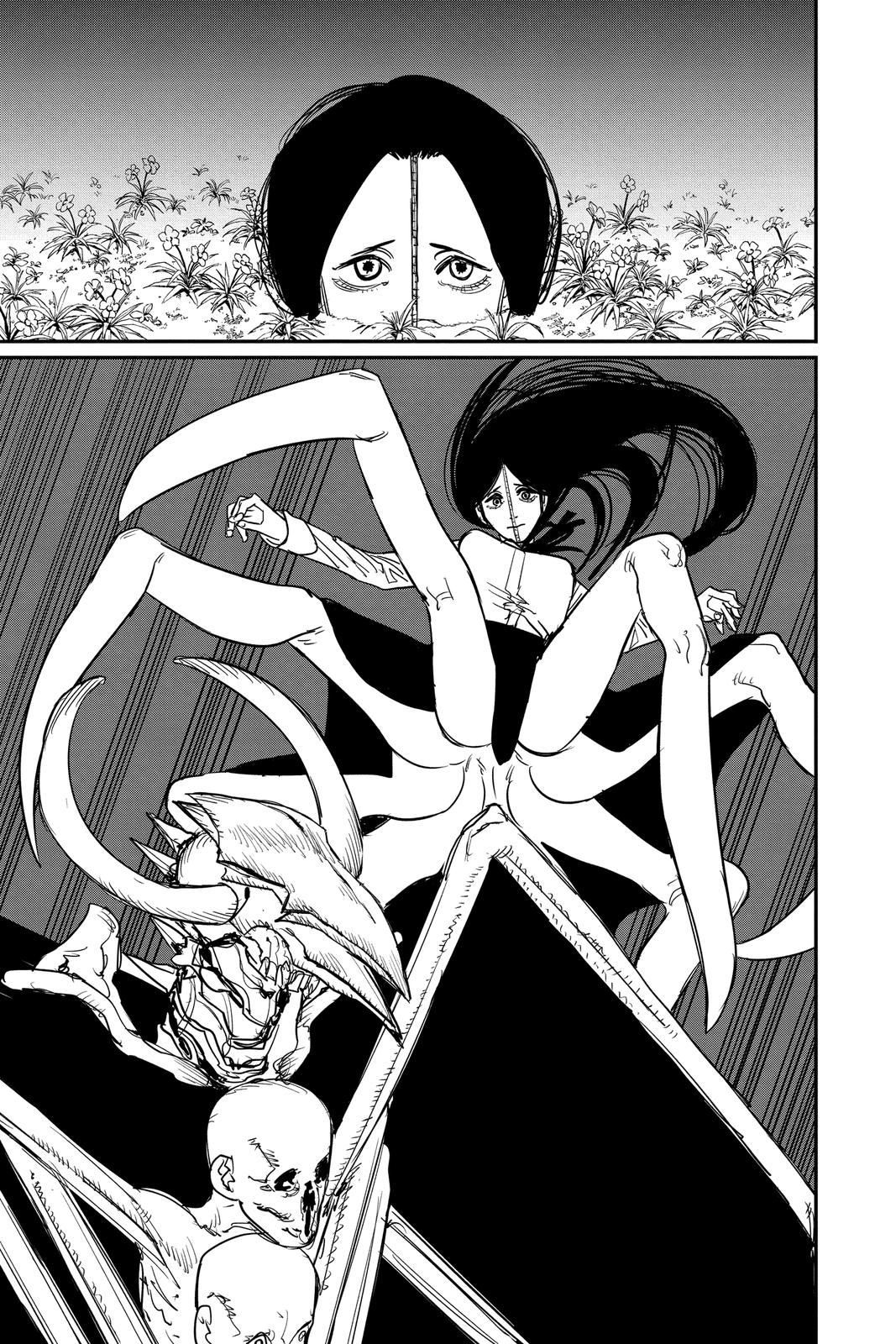 Chainsaw Man Manga Chapter 66 page 3 - Woof! scene