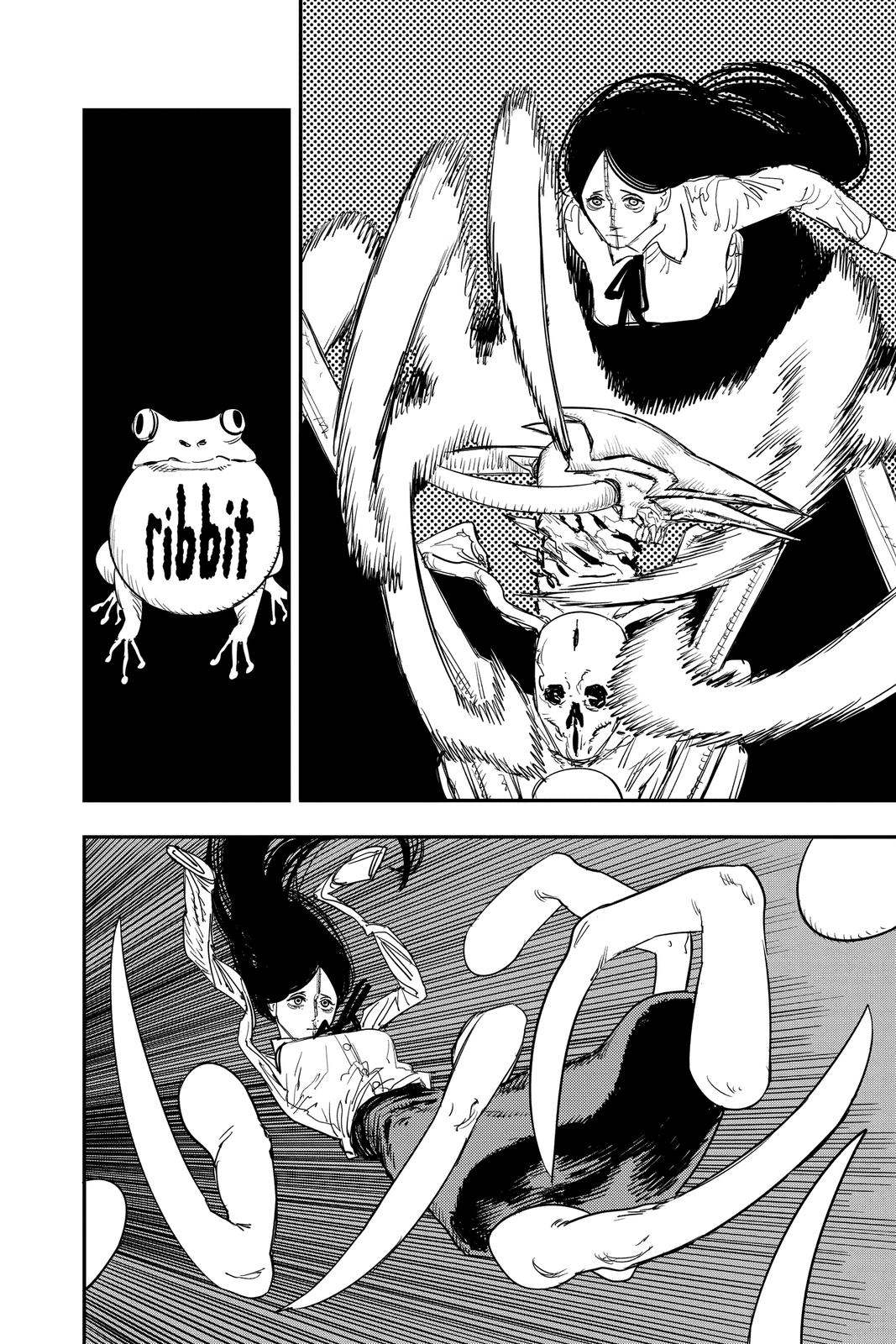 Chainsaw Man Manga Chapter 66 page 4 - Woof! scene