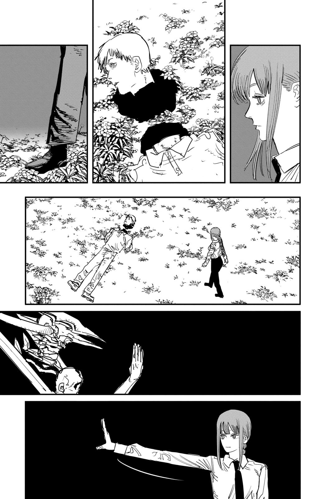 Chainsaw Man Manga Chapter 66 page 9 - Woof! scene