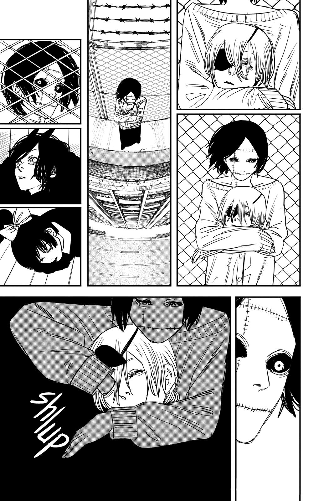 Chainsaw Man Manga Chapter 67 page 9 - The First Devil Hunter scene