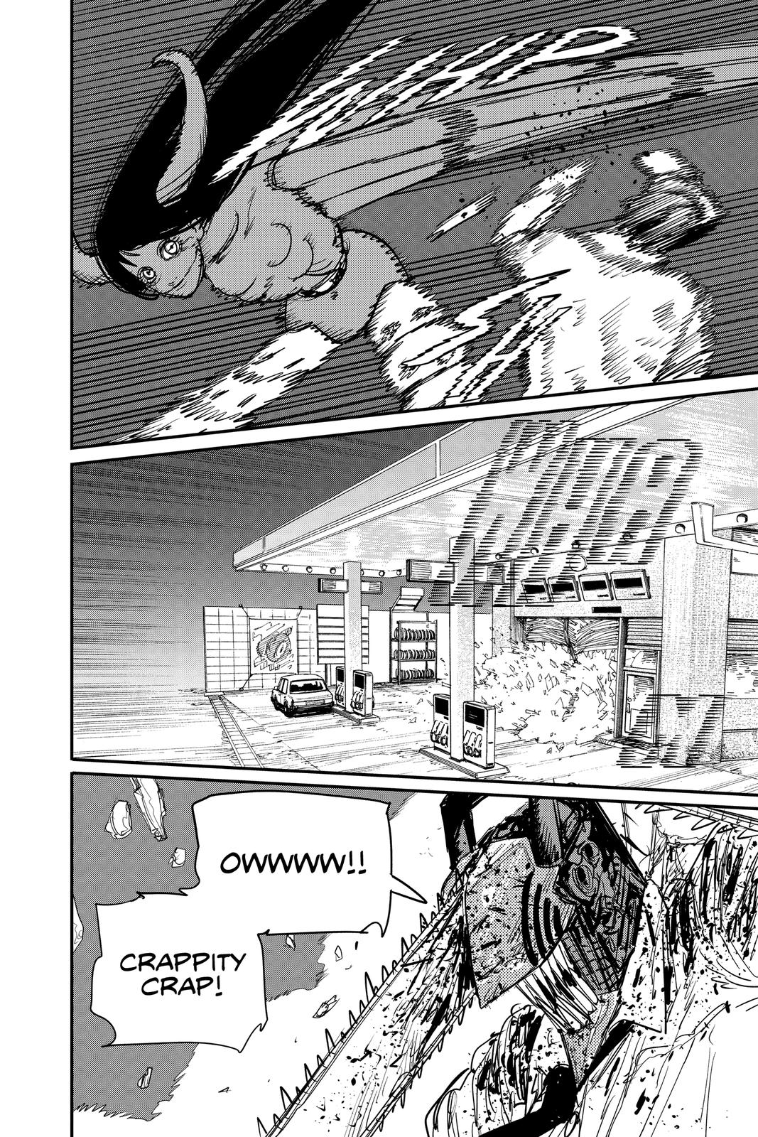 Chainsaw Man Manga Chapter 68 page 13 - Dark Power scene