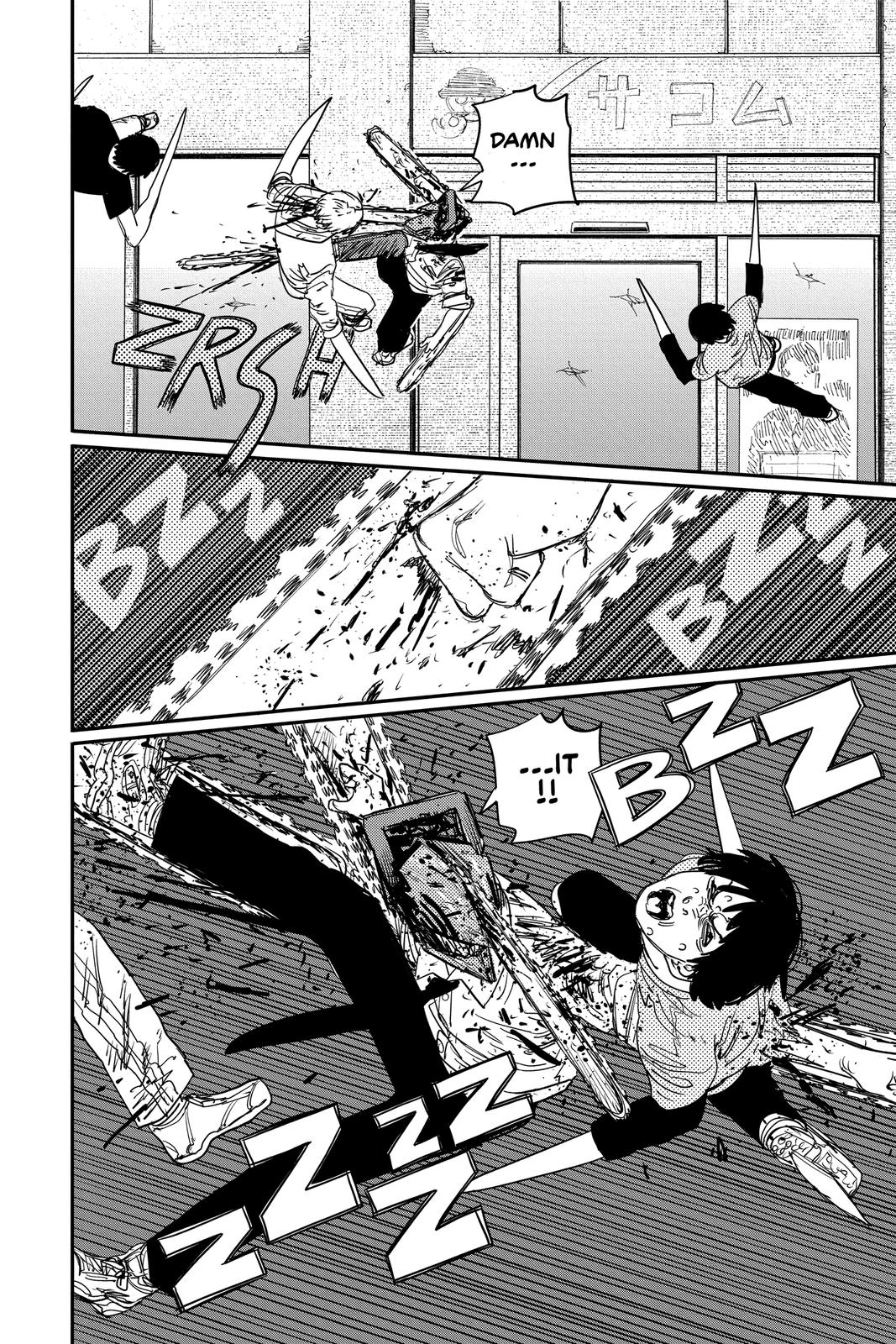 Chainsaw Man Manga Chapter 68 page 4 - Dark Power scene