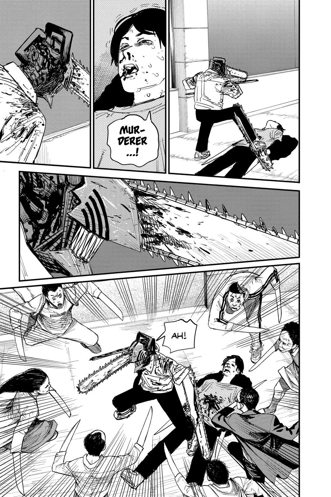 Chainsaw Man Manga Chapter 68 page 5 - Dark Power scene