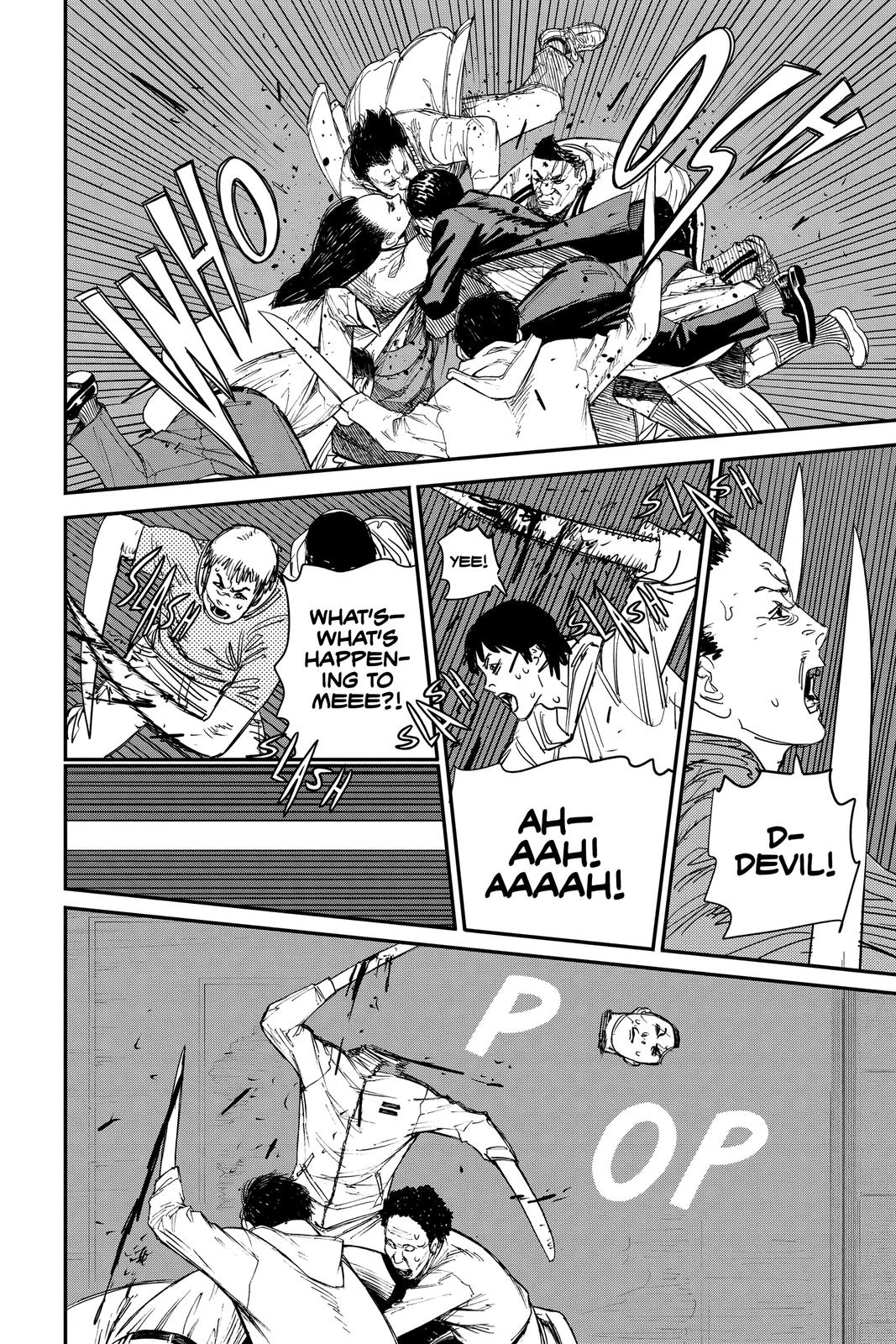 Chainsaw Man Manga Chapter 68 page 6 - Dark Power scene